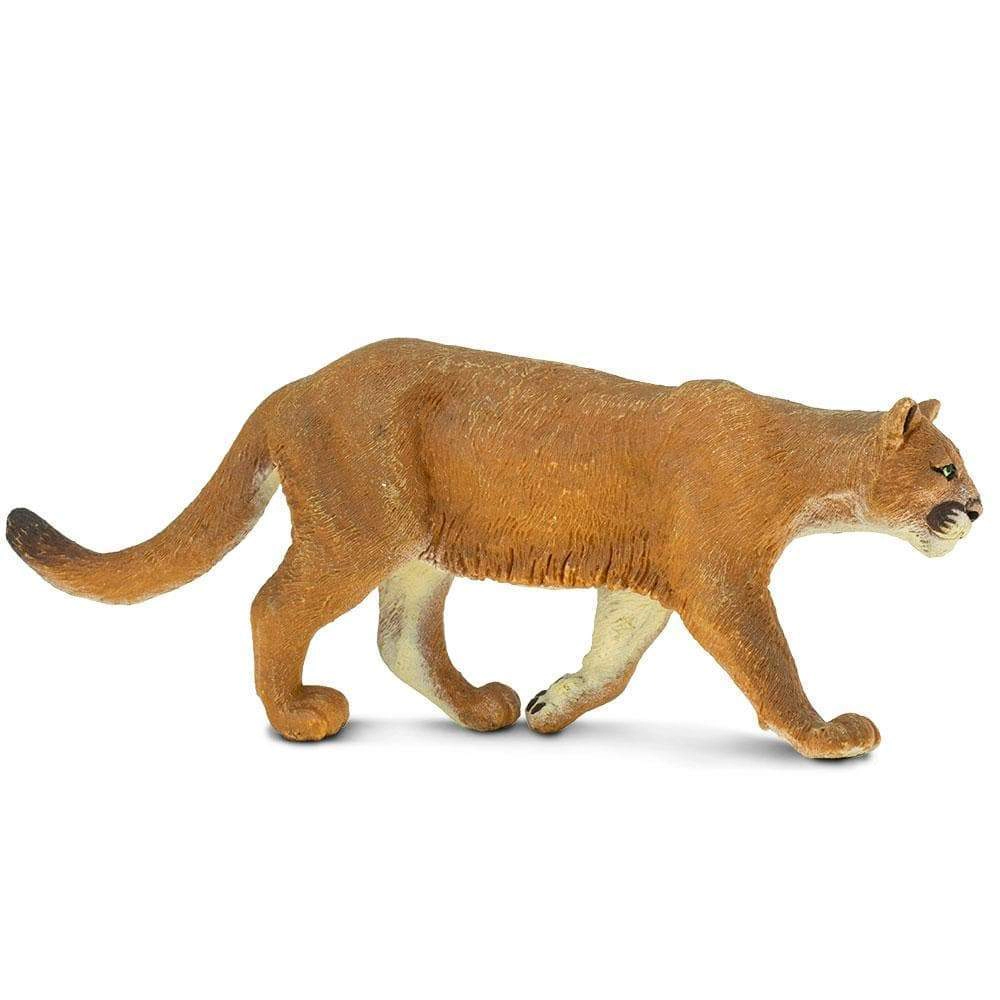 Safari Ltd. - Mountain Lion Kids Toy Figure