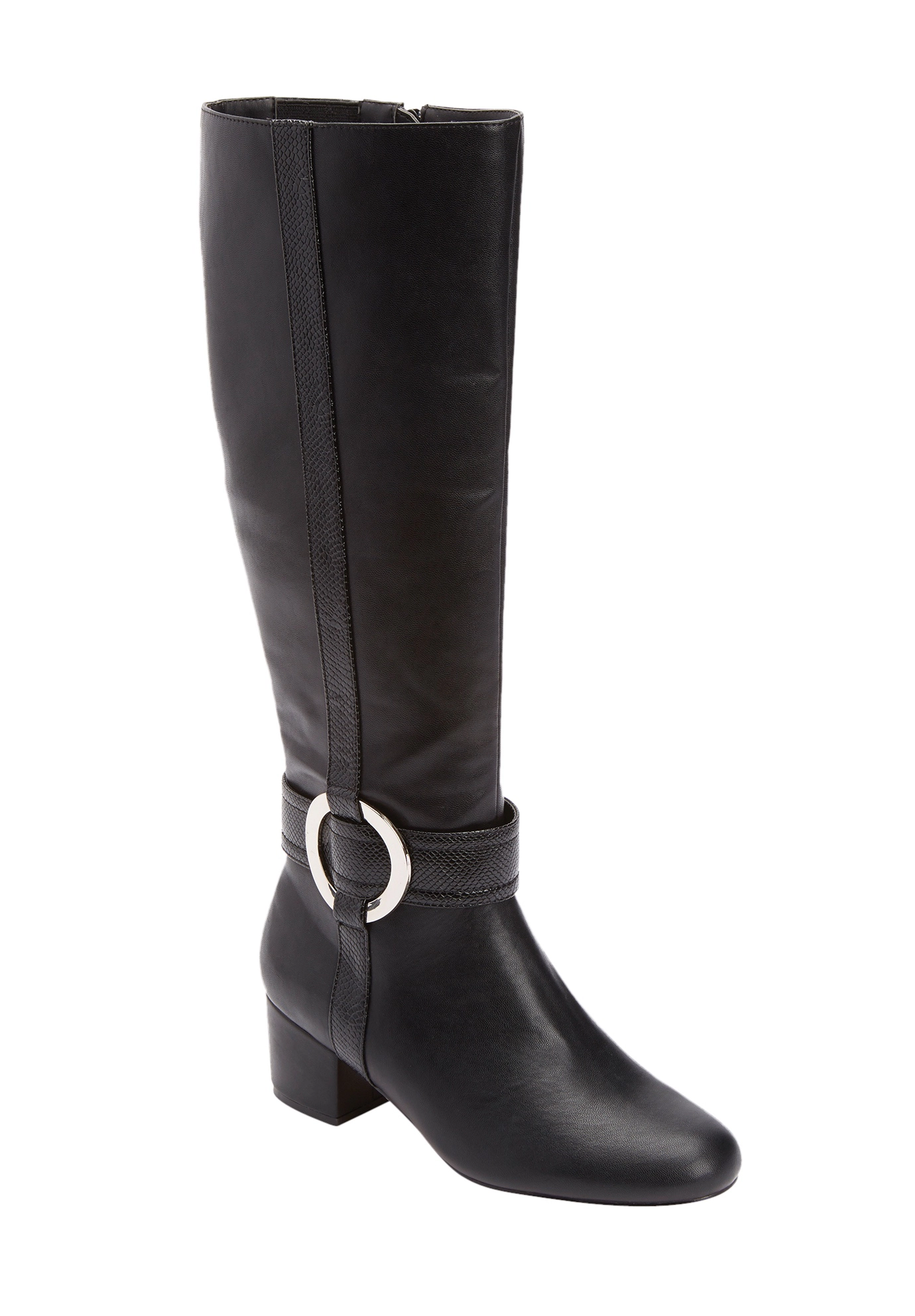 Comfortview Women's The Vale Tall Wide Calf Boot