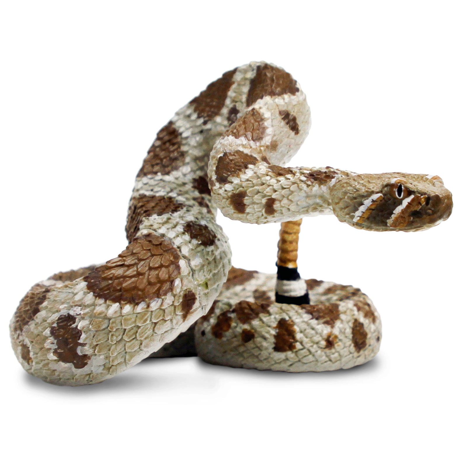 Safari Ltd. - Western Diamondback Rattlesnake Kids Toy Figure