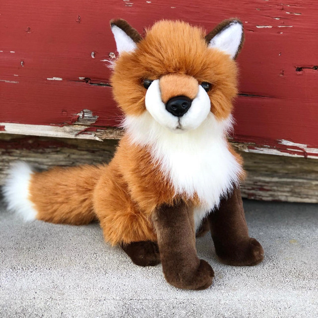 Auswella Plush® Ash Fox Plush