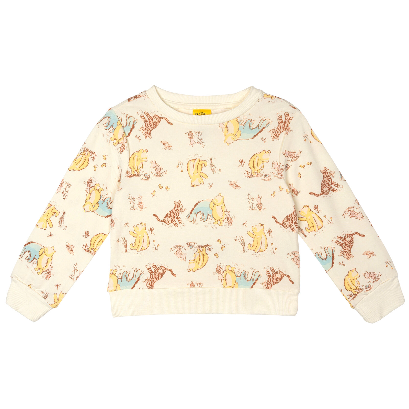 Disney Girls' 2-Piece Sweatshirt and Joggers Set