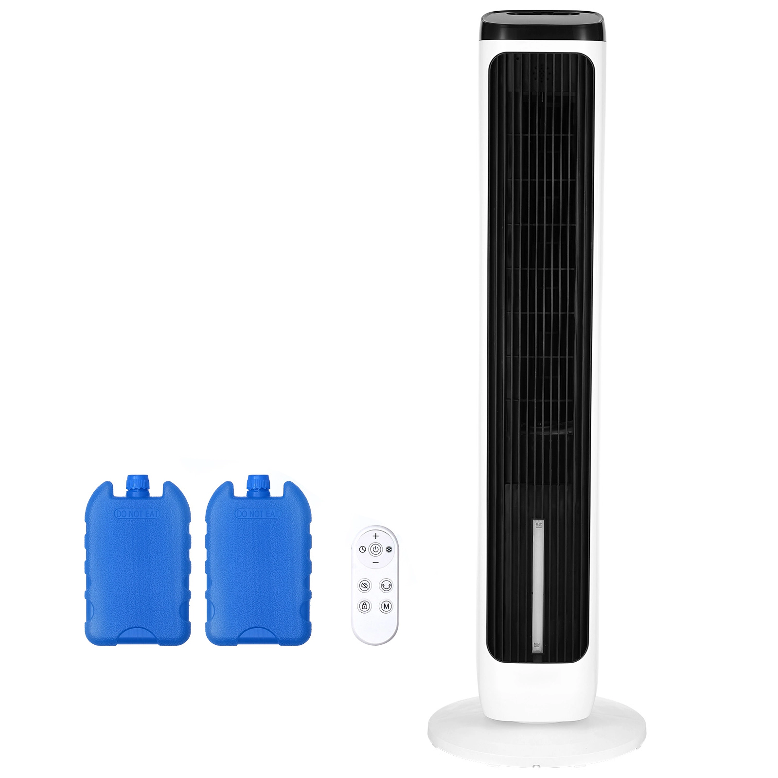 HONGGE Tower Fan, Velocity Quiet Floor Fan, 70° Oscillating Fans for Indoors with 4 Modes