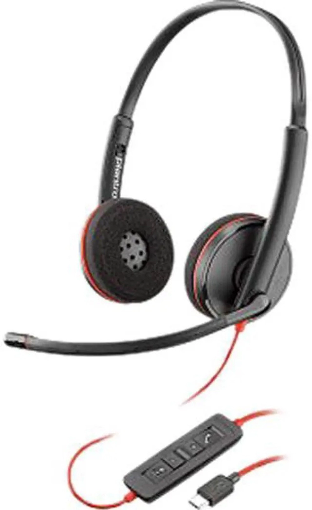 HPP Poly Blackwire 3220 Stereo USB-C Headset