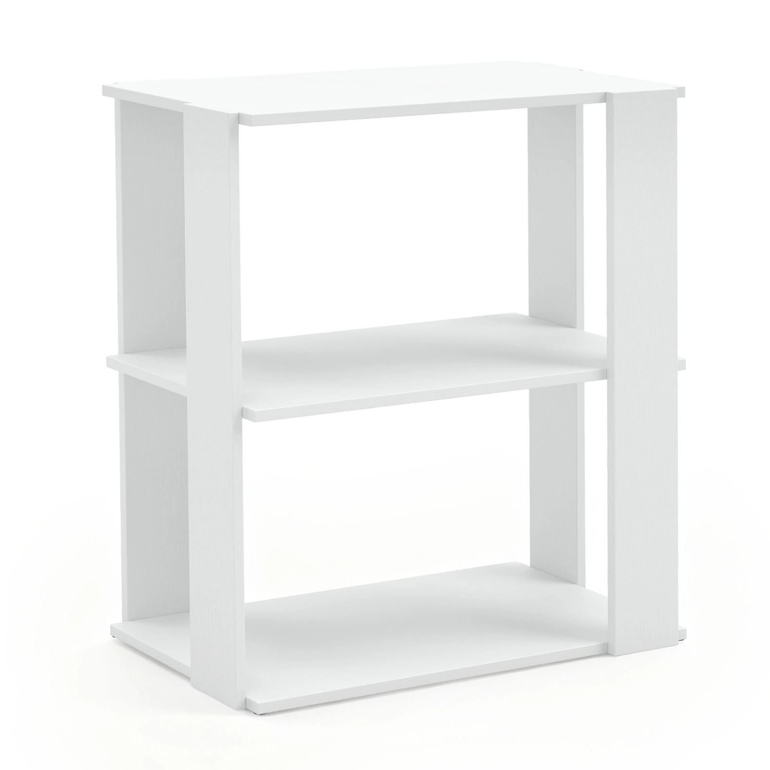 LJG 3-Tier Shoe Rack Set of 2 with Stackable Design and Anti-Tipping Device for Closet