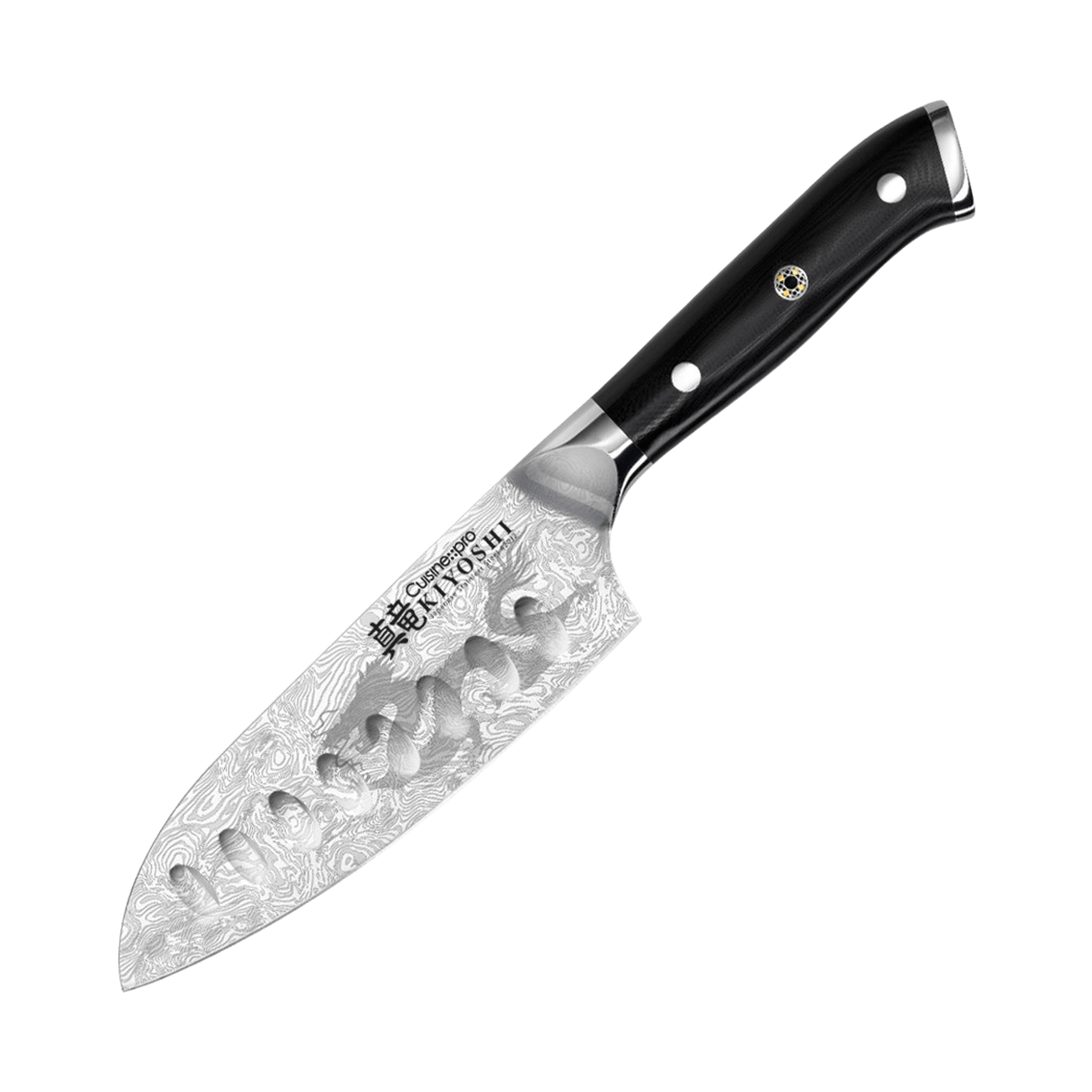 Cuisine::pro® KIYOSHI® Santoku Knife 6"
