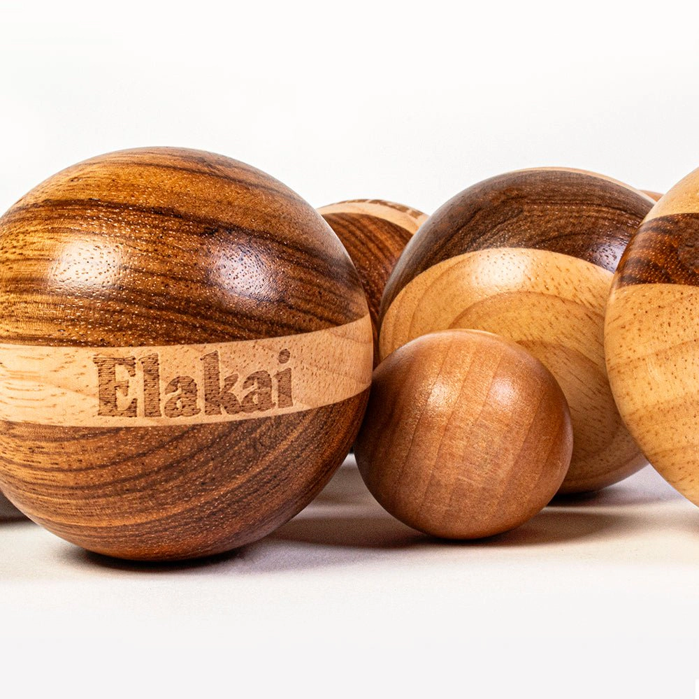 Elakai  Hevea Roamer Bocce Set