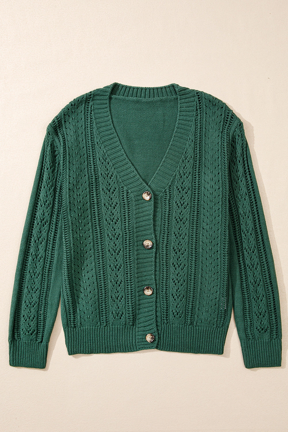 Threaded Pear Women's Laney Knit Drop Shoulder Sweater