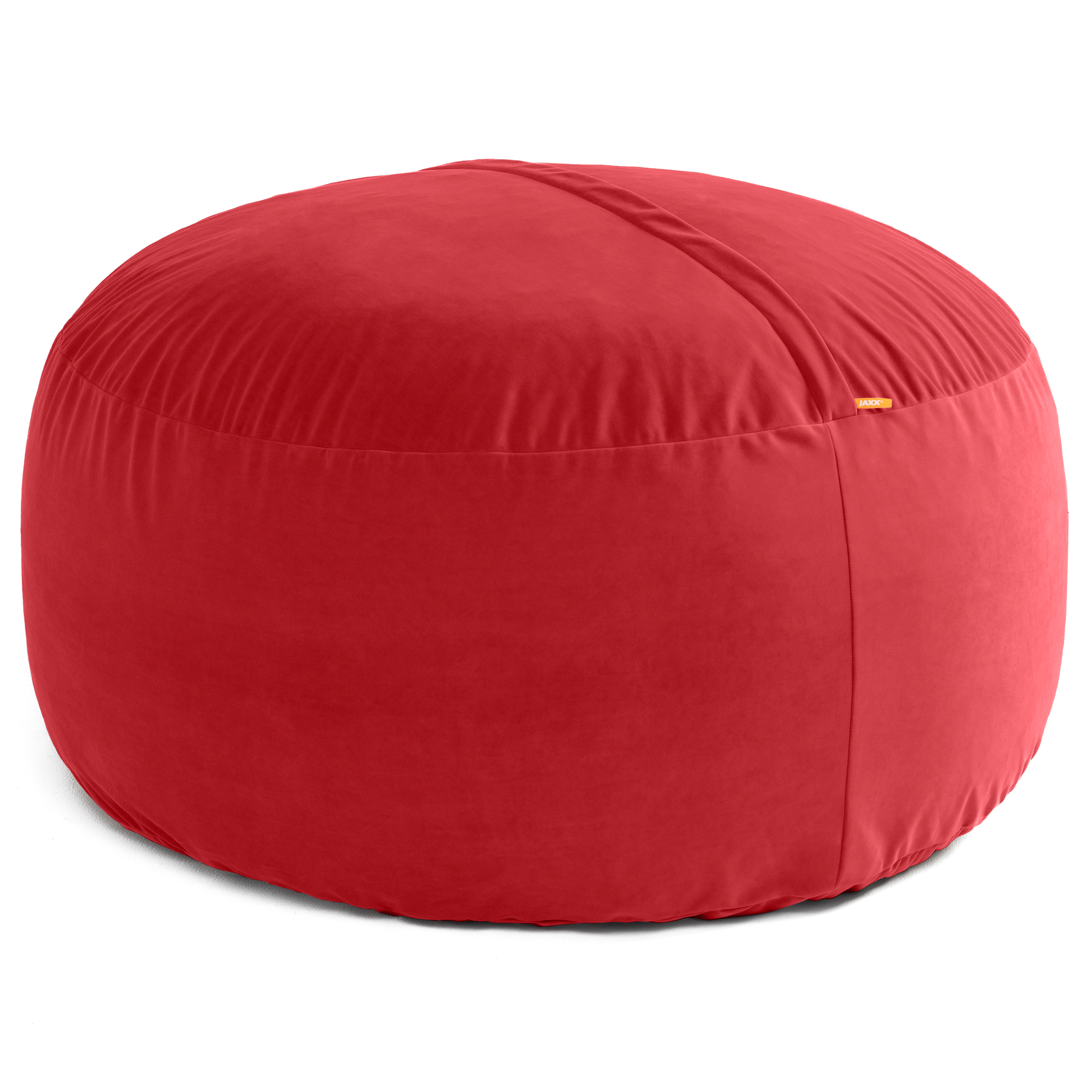 Jaxx 5 Foot Saxx - Large Round Bean Bag Chair for Adults