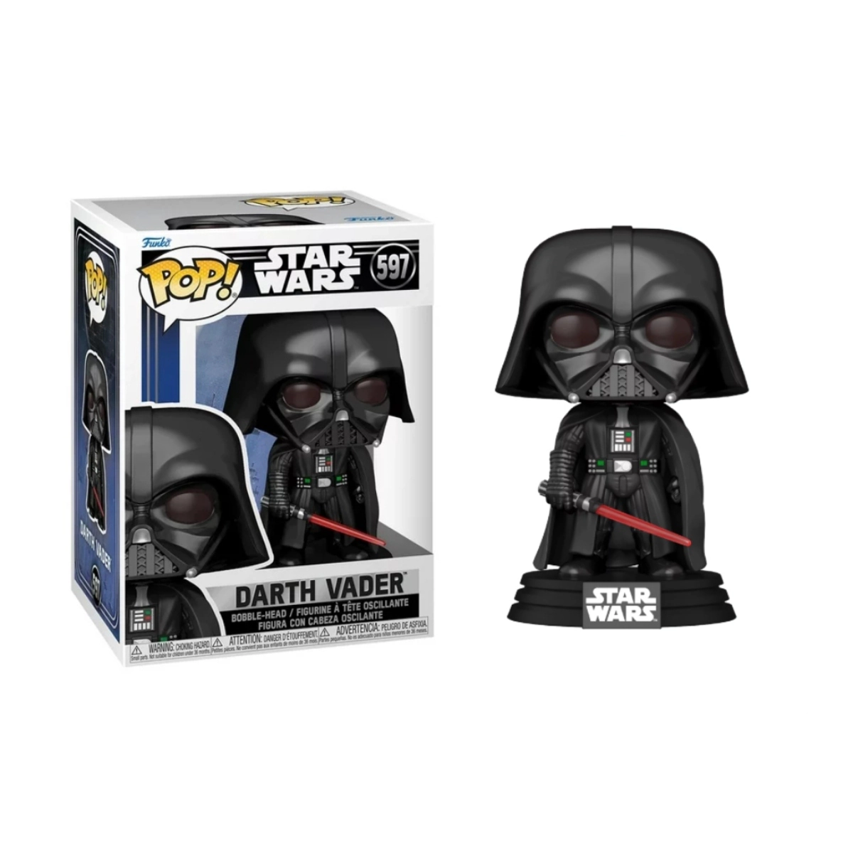 Funko Pop! Star Wars: Darth Vader #597