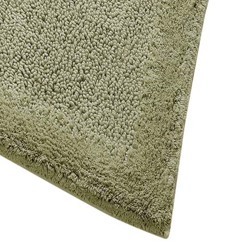 Naples 220 GSF Non Skid Back Solid Bath Rug 24in x 40in by Knightsbridge
