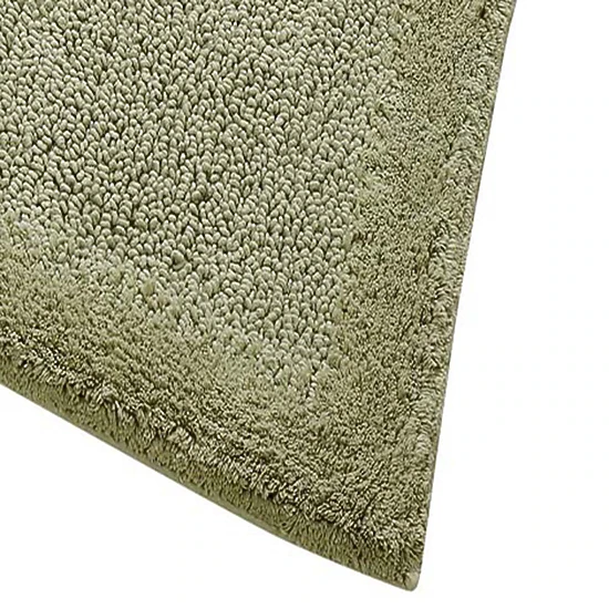 Naples 220 GSF Non Skid Back Solid Bath Rug 24in x 40in by Knightsbridge