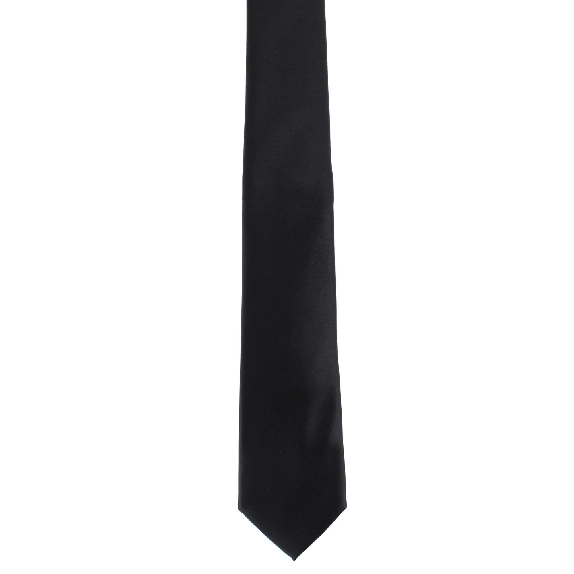 Essentials by Trafalgar Solid Necktie and Metallic Floral Pocket Square Set