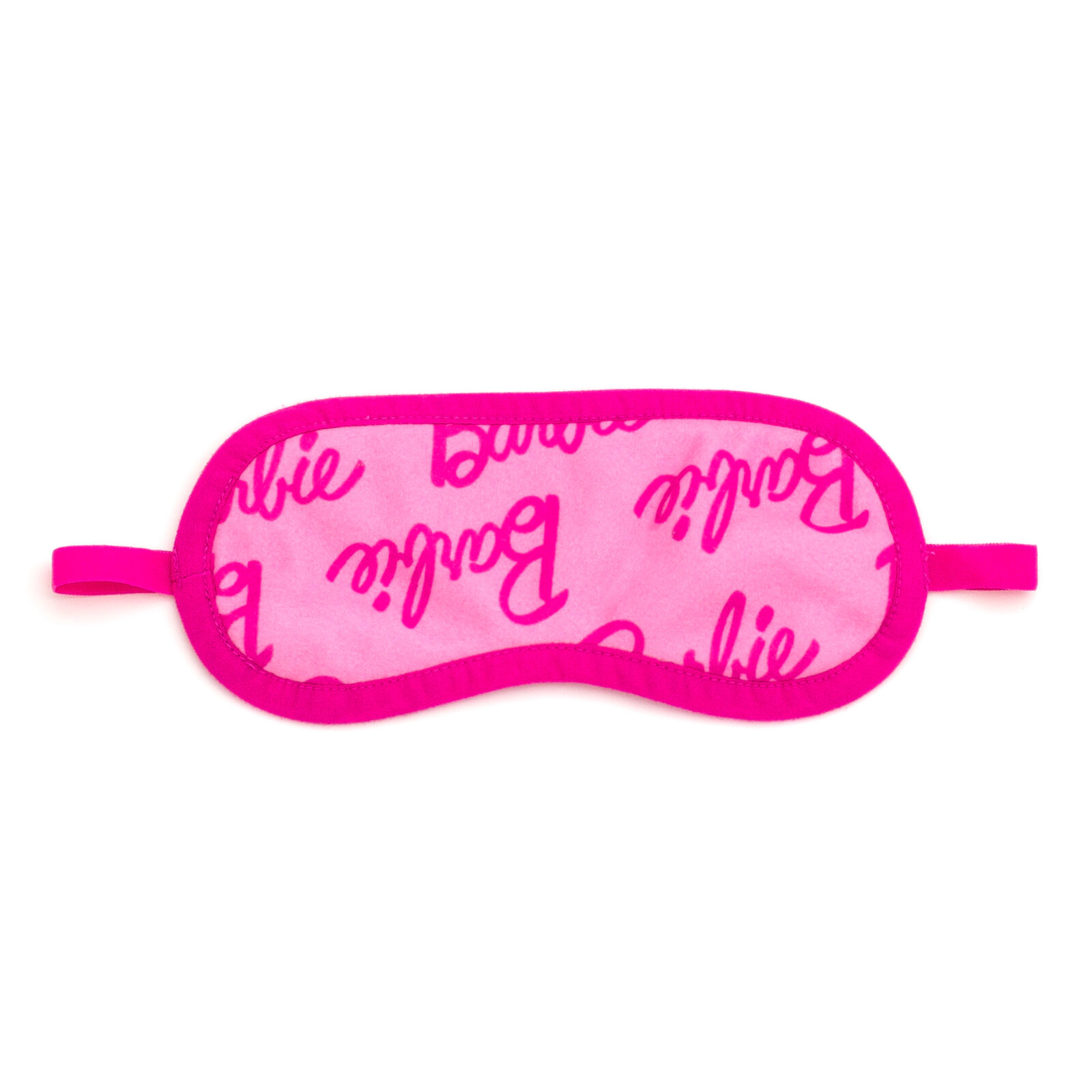 Barbie Girls' Fleece One Piece Pajama and Sleep Mask Set
