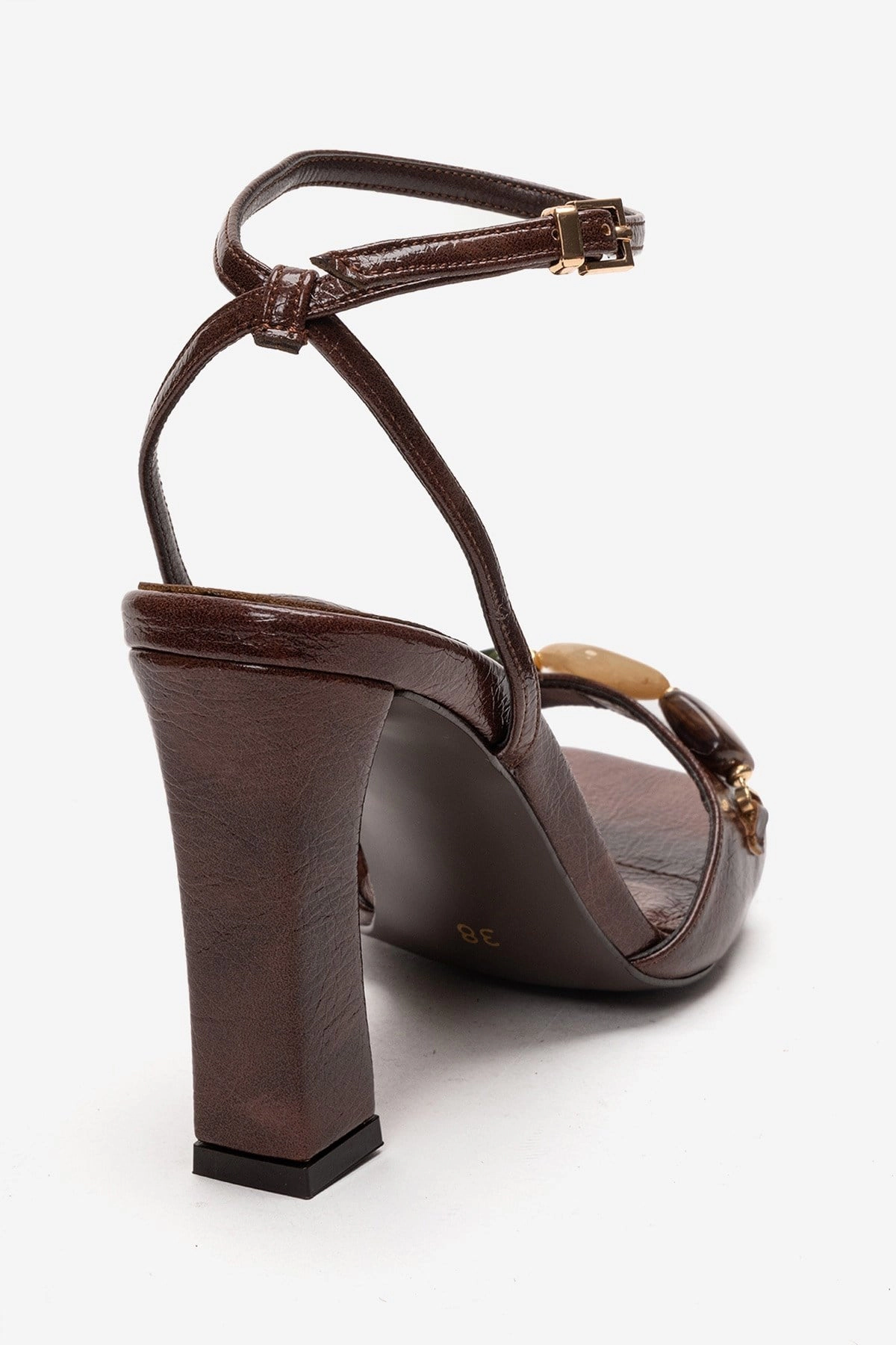 Prologue Shoes Womens Franca Block Heel Sandal