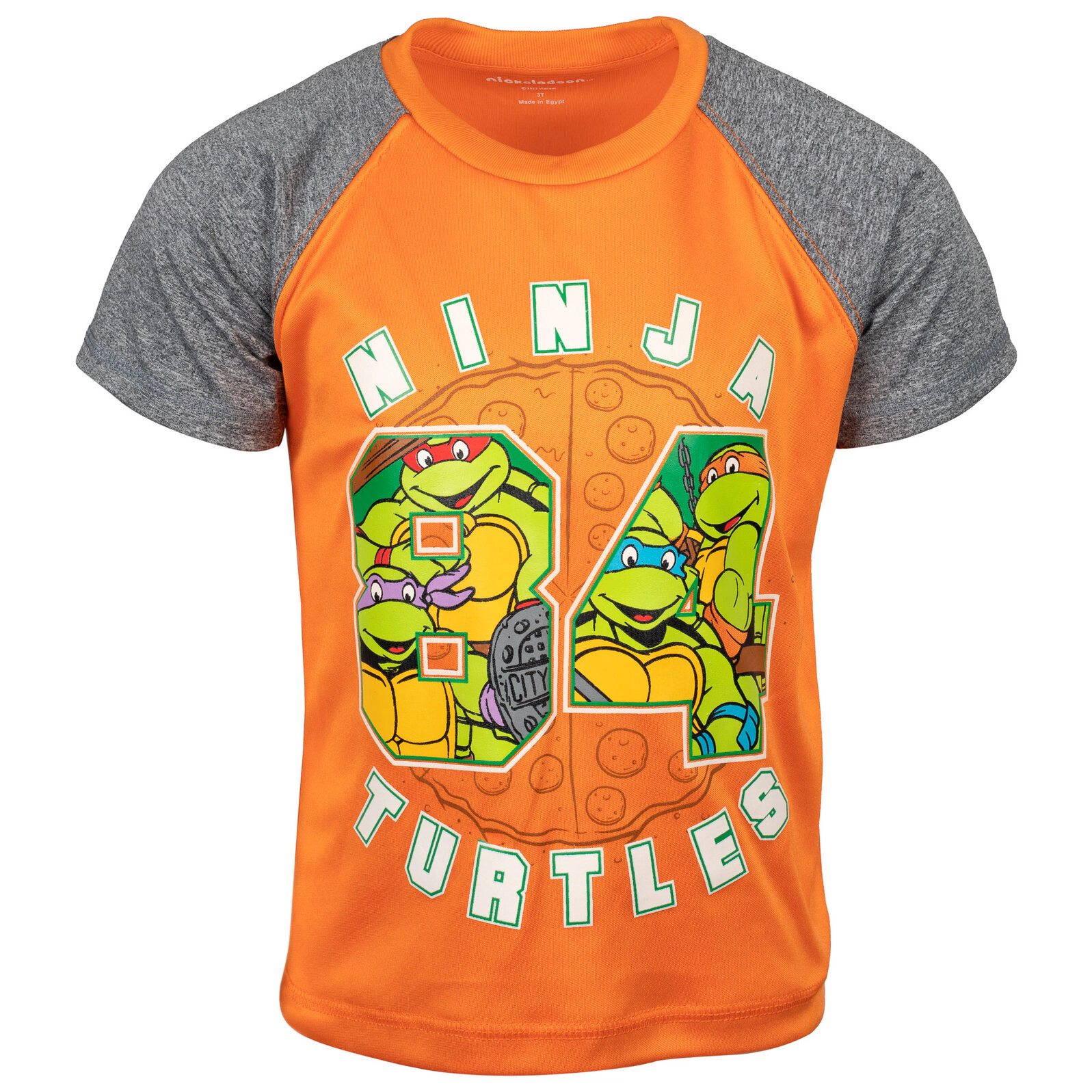 Teenage Mutant Ninja Turtles Boys' 3-Pack Athletic T-Shirts
