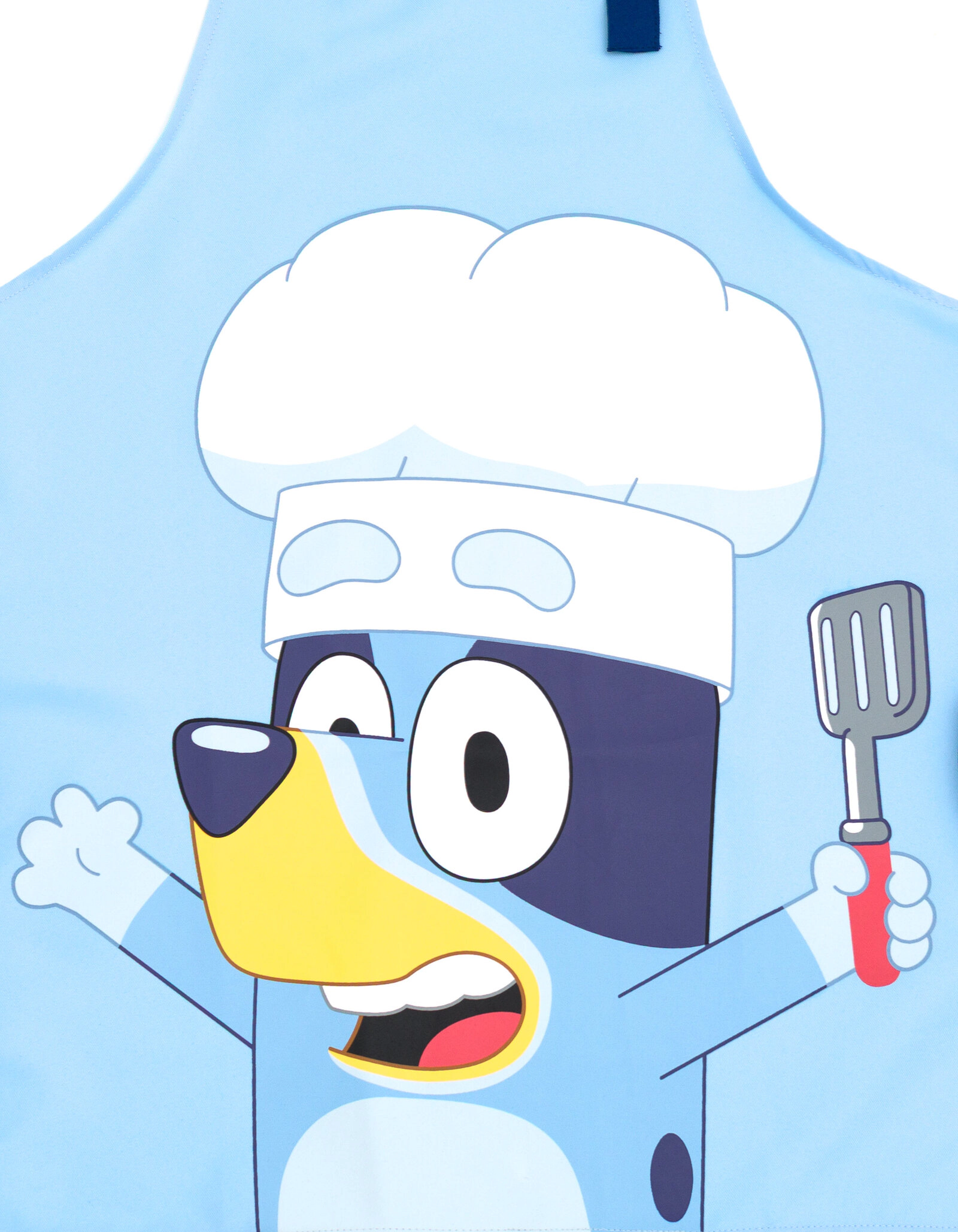 Bluey Matching Family 2-Piece Apron and Chef Hat Set