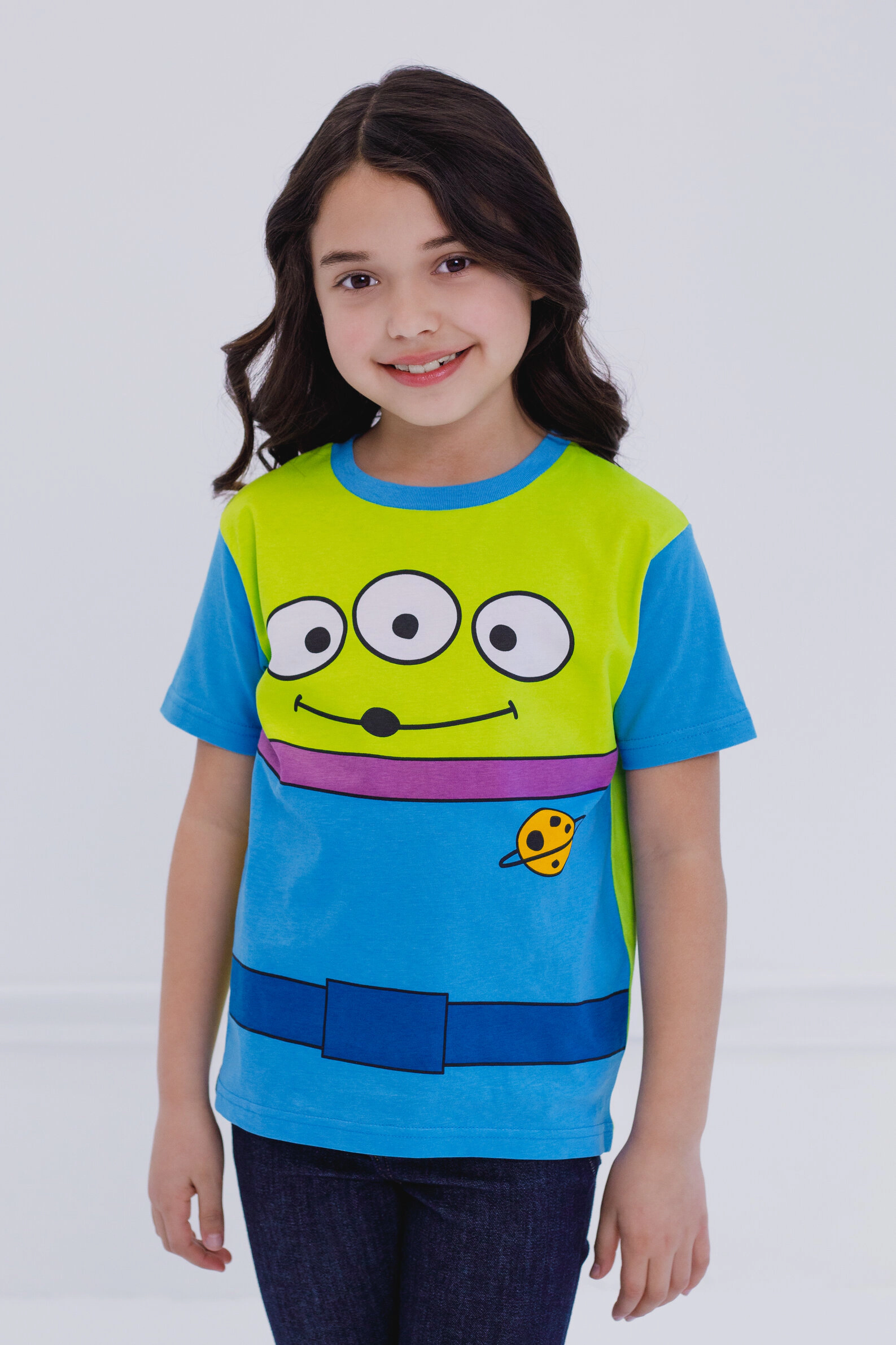 Disney Toy Story Matching Family Cosplay Short Sleeve T-Shirt
