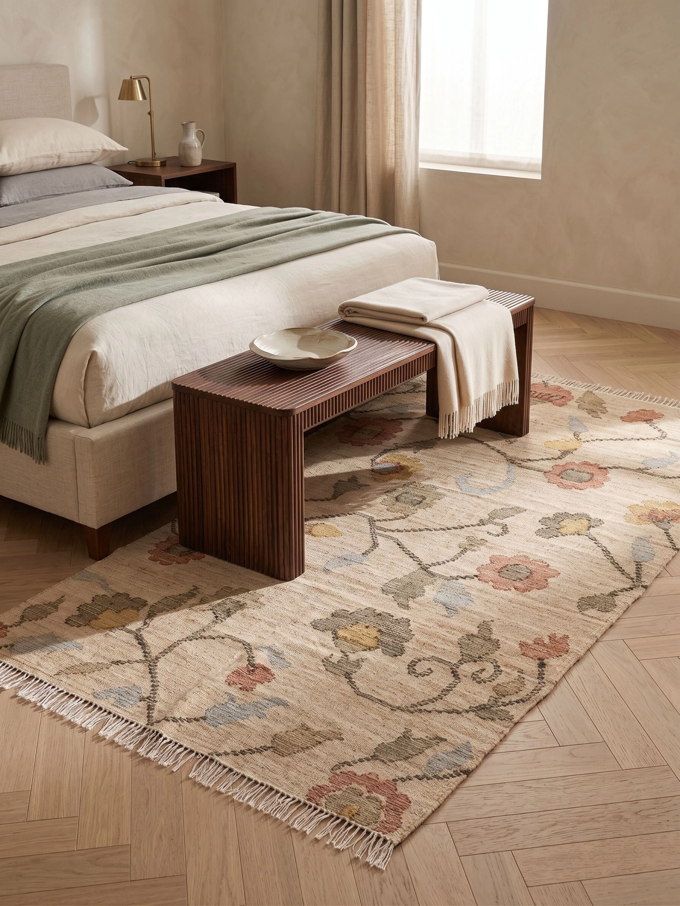 GAURI KOHLI Tresden Area Rug 5'x8'