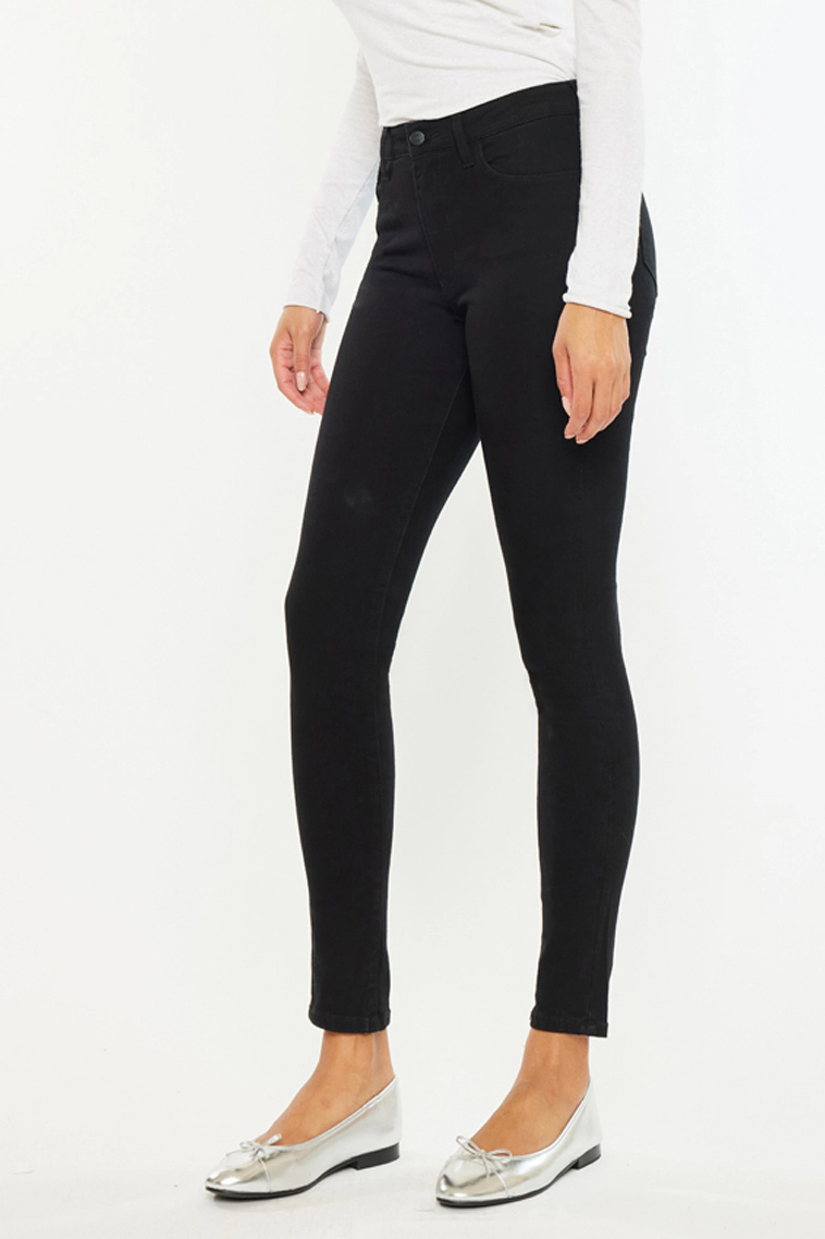 KanCan Women's Essentials High Rise Super Skinny Jeans Julija