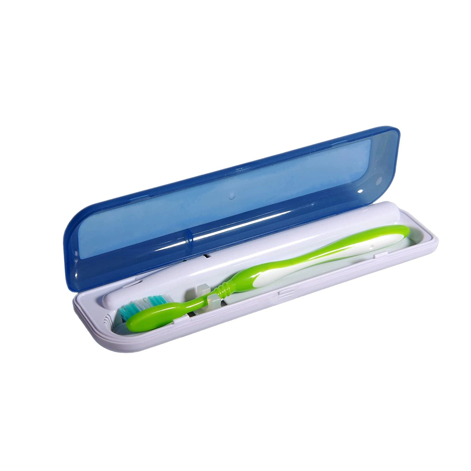 Pursonic Unisex Portable UV Toothbrush Sanitizer – Travel-Friendly Electric Toothbrush Cleaning Case