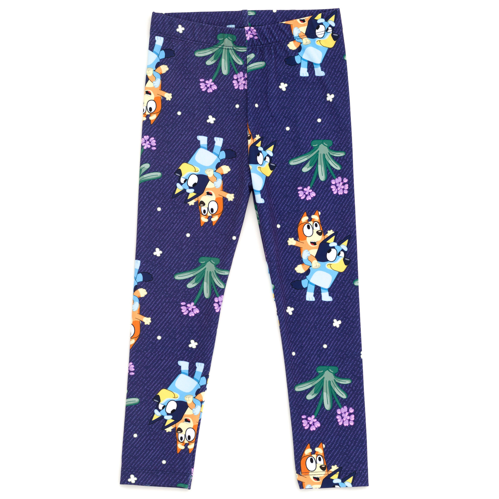 Bluey Girls' 2-Piece Tee and Leggings Set