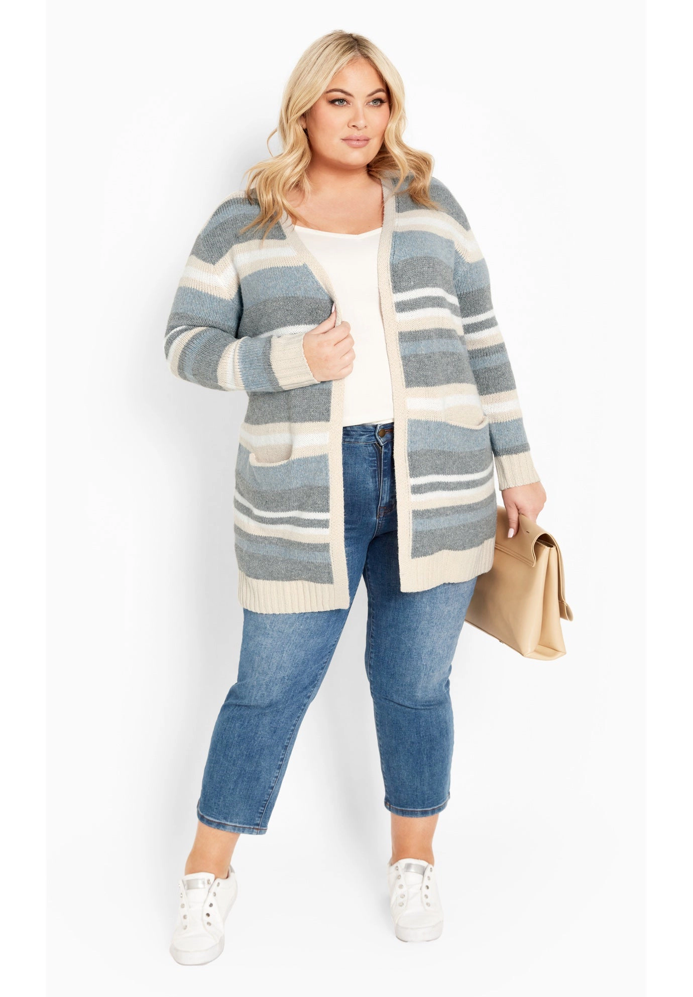 Avenue Women's Plus Simone Cardigan