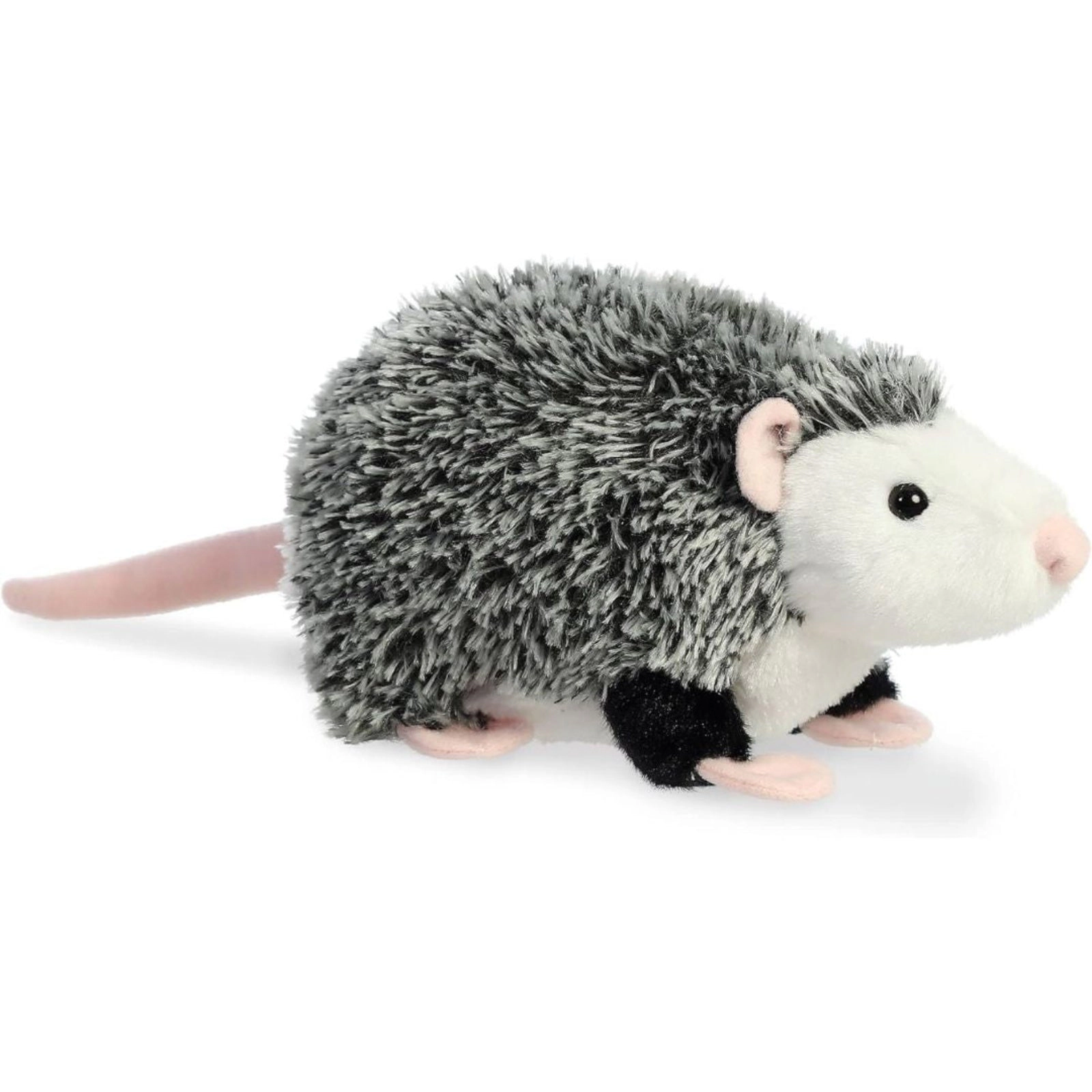 Aurora Mini Flopsie Ozzie the Opossum 8-Inch Stuffed Animal Plush