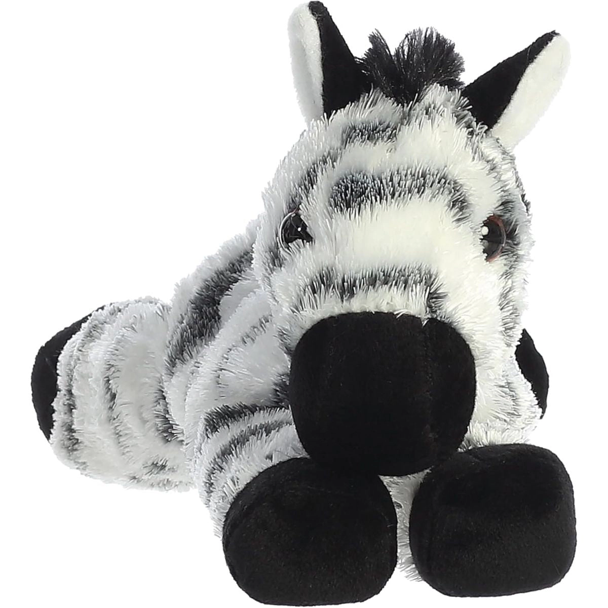 Aurora Mini Flopsie Zany the Zebra 8-Inch Stuffed Animal Plush