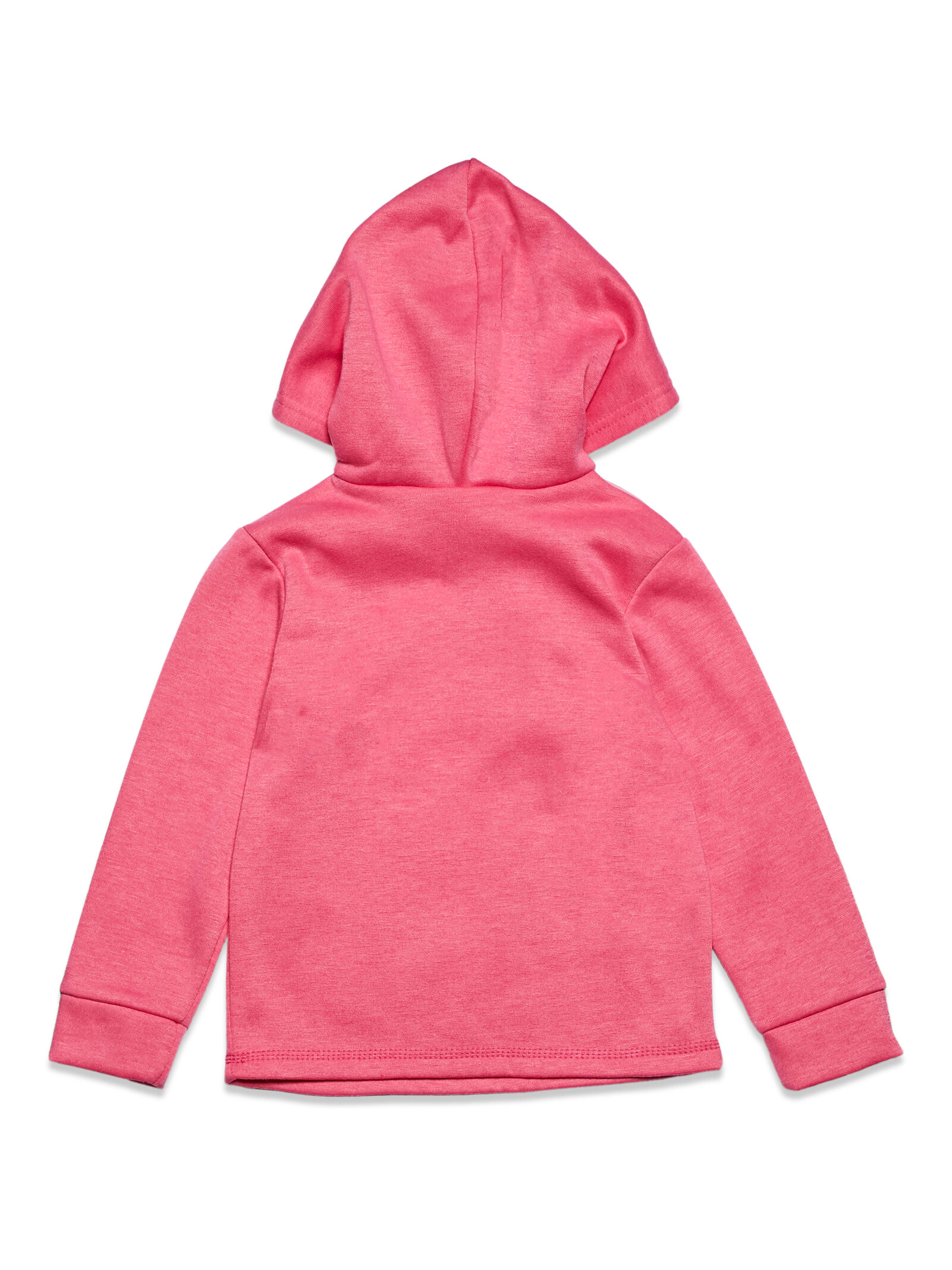 Nickelodeon Paw Patrol Skye Girls' Fleece Quarter-Zip Hooded Sweatshirt