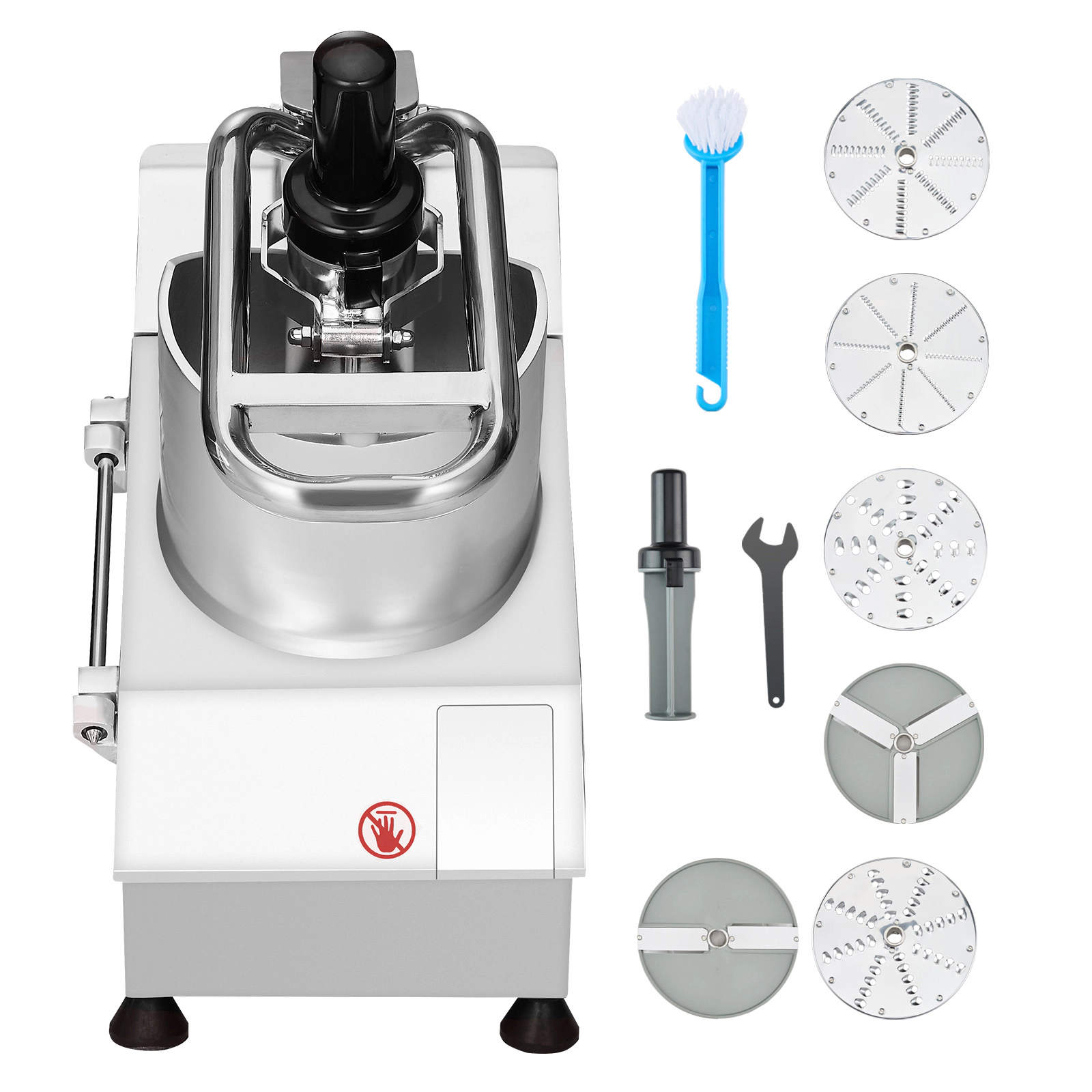 HONGGE Food Processor & Vegetable Chopper Food-Grade Stainless Steel Food Processor Chopper with for Vegetables Fruit