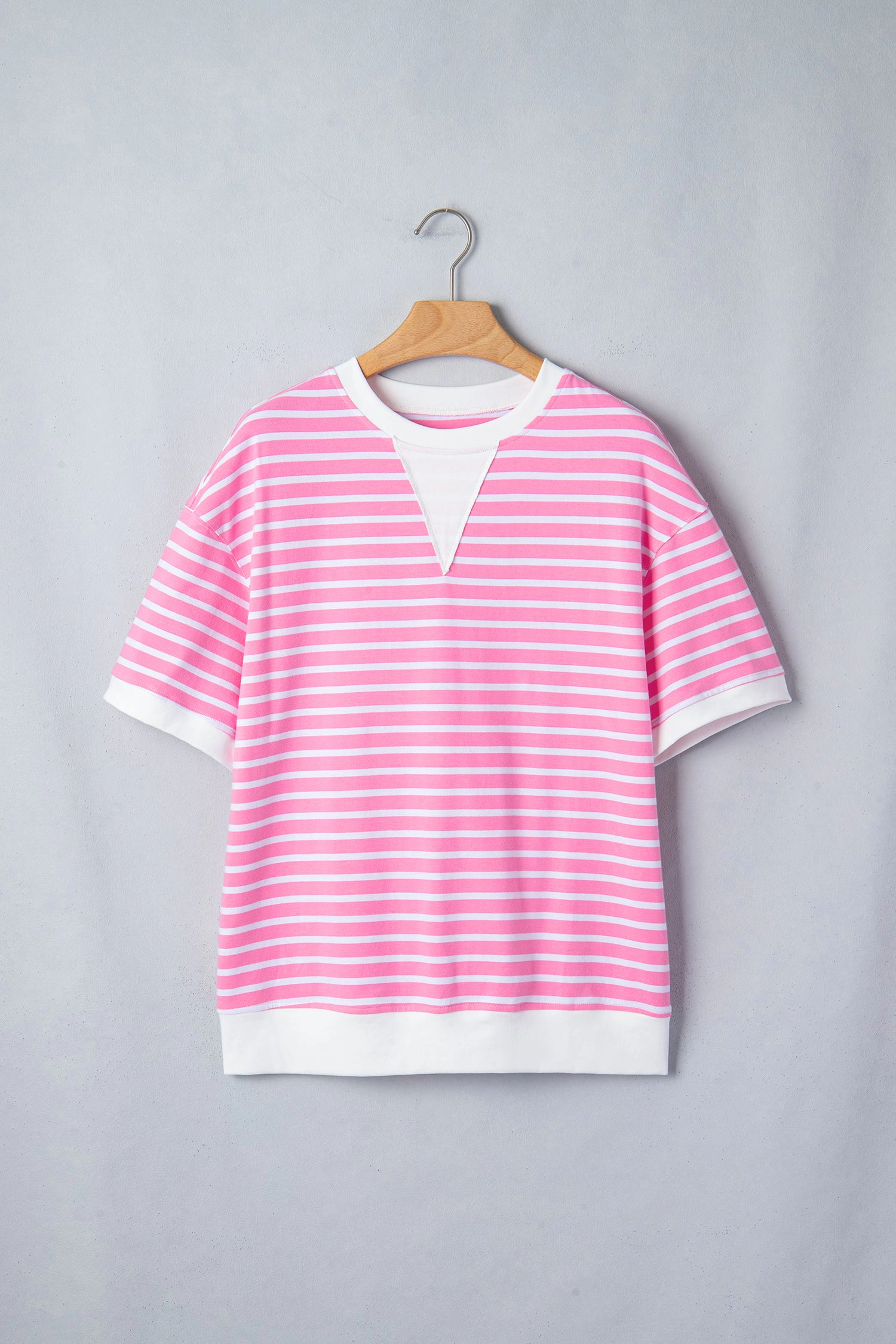 Threaded Pear Womens Keira Short Sleeve Loose Top