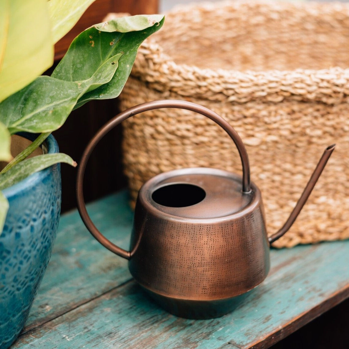 Ten Thousand Villages Antique Watering Can