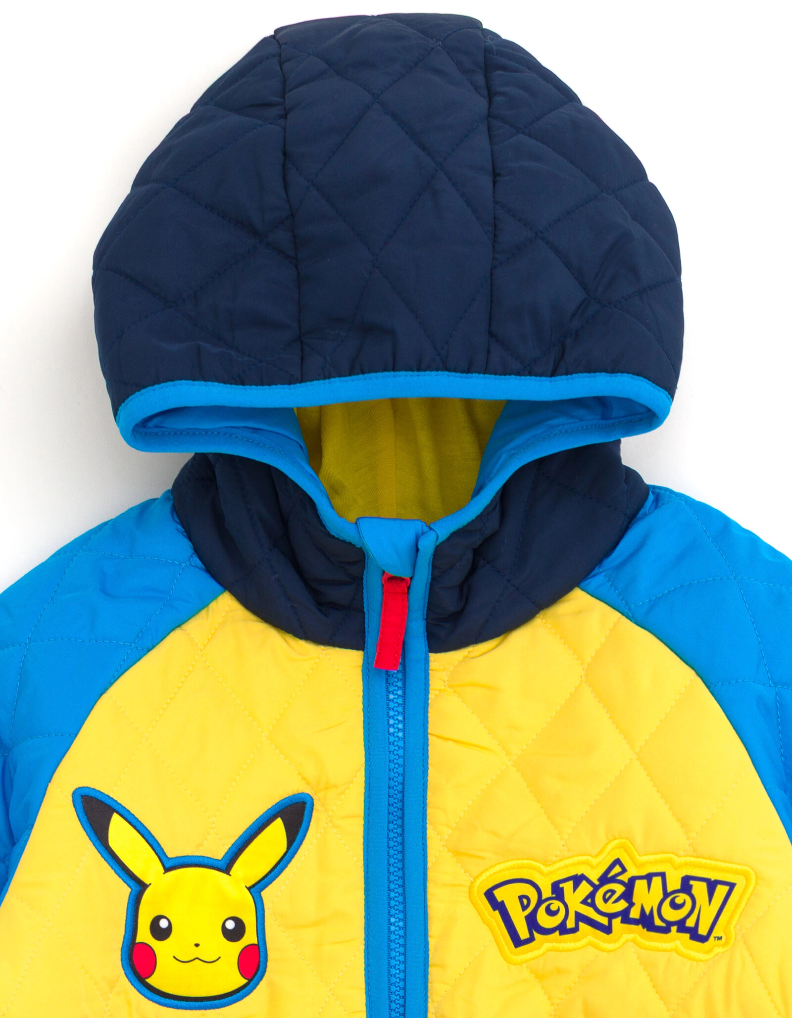 Pokemon Pikachu Boys' Hooded Zip-Up Jacket