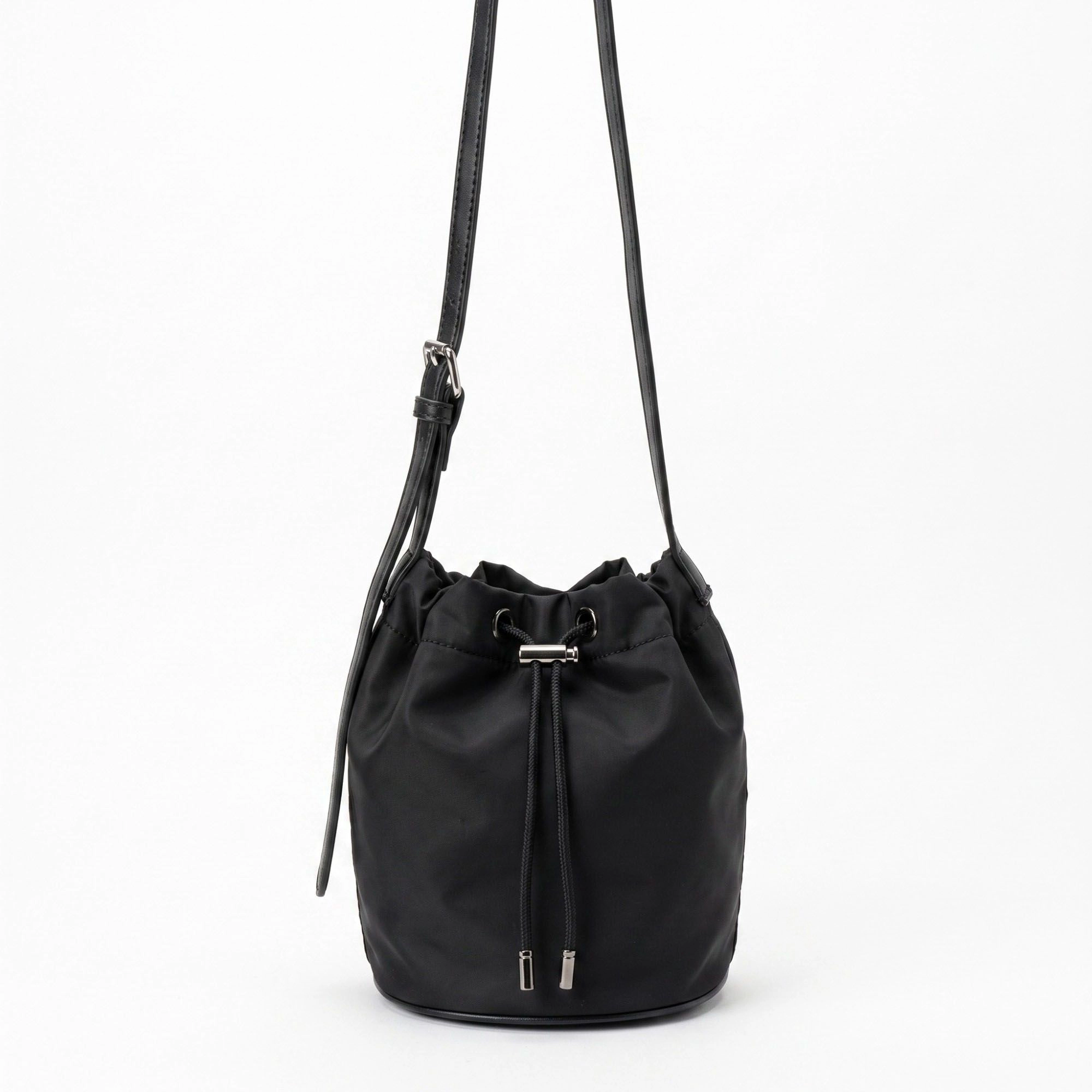 Alilang Women's Drawstring Bucket Crossbody Bag with Adjustable Shoulder Strap