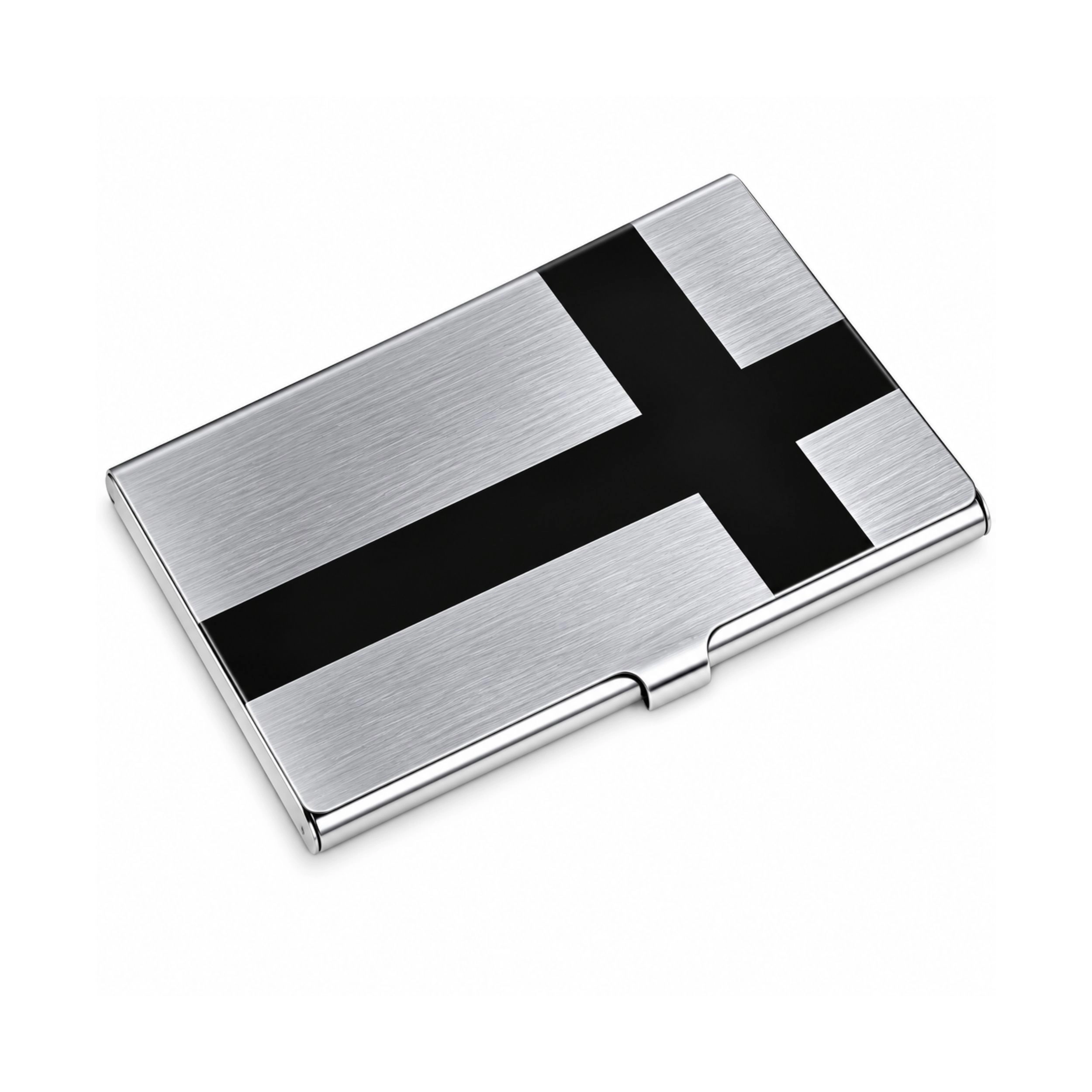 Home Collection Stainless Steel Card Holder Pocket Metal Wallet for Credit Cards