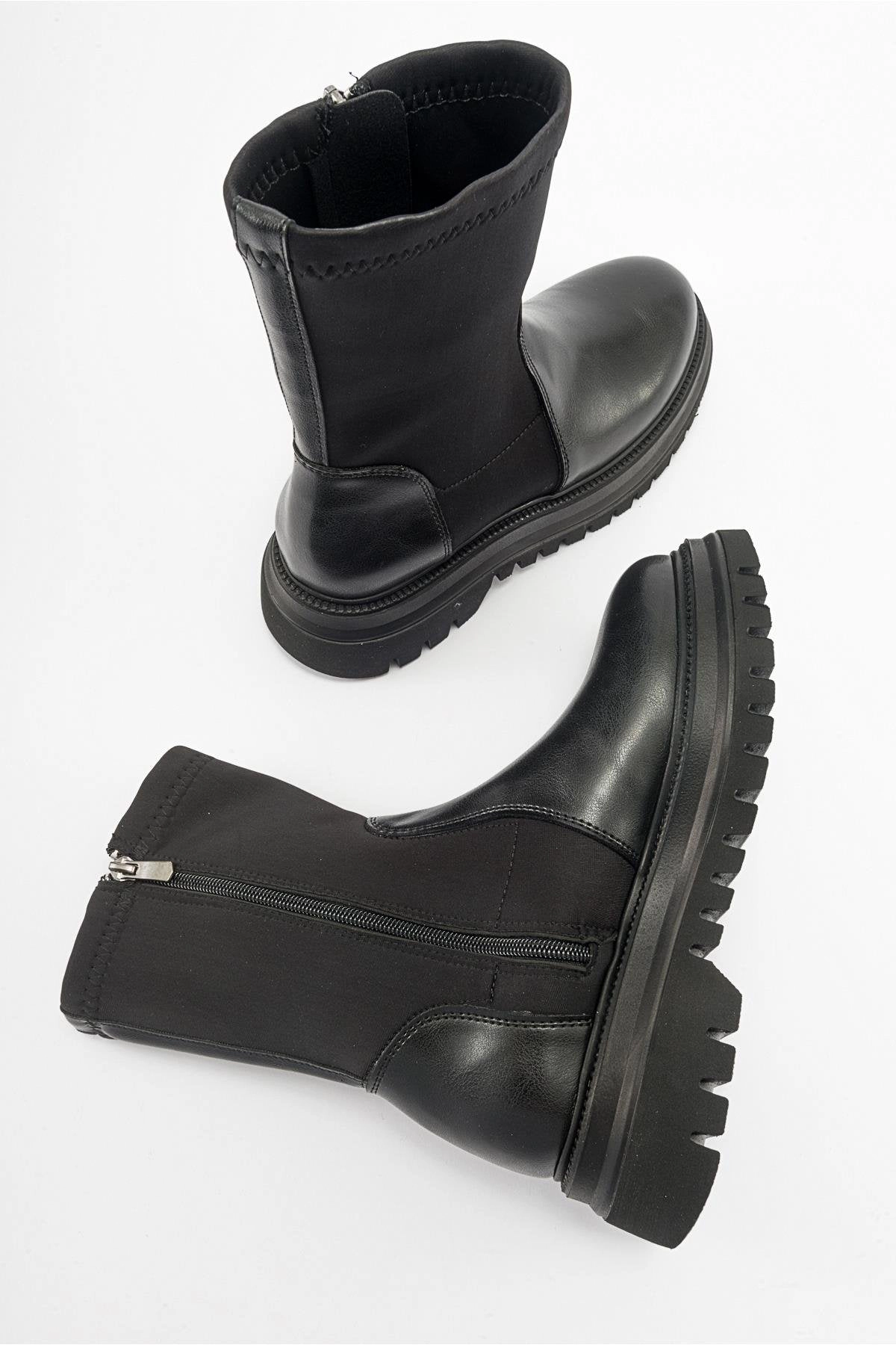 Prologue Shoes Womens Alias Zip Boot