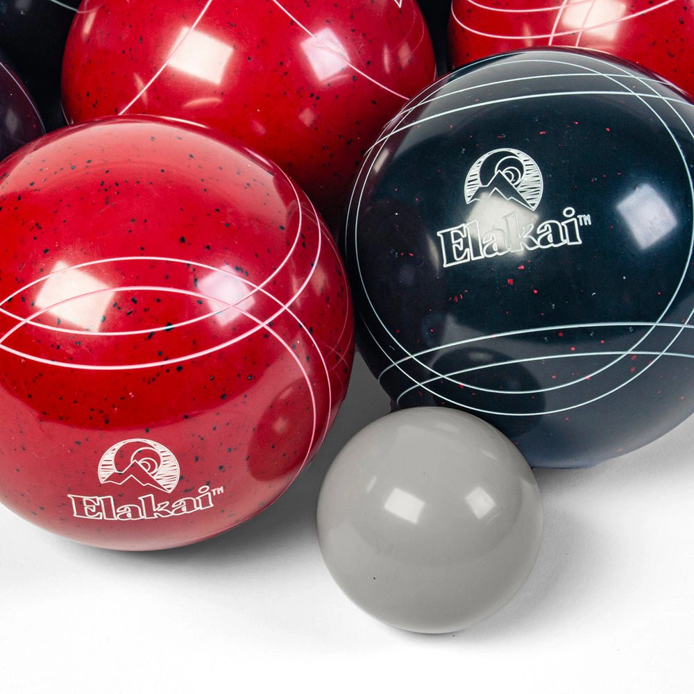 Elakai  Premium Resin 107mm Rambler Bocce Set