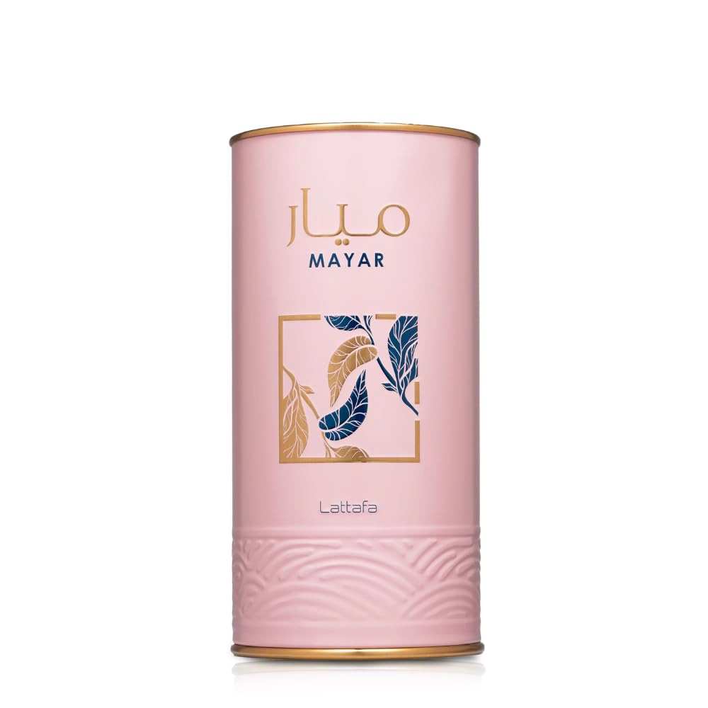 Lattafa Mayar Eau de Parfum Spray for Women, 3.4 Fl Oz (100 ml)