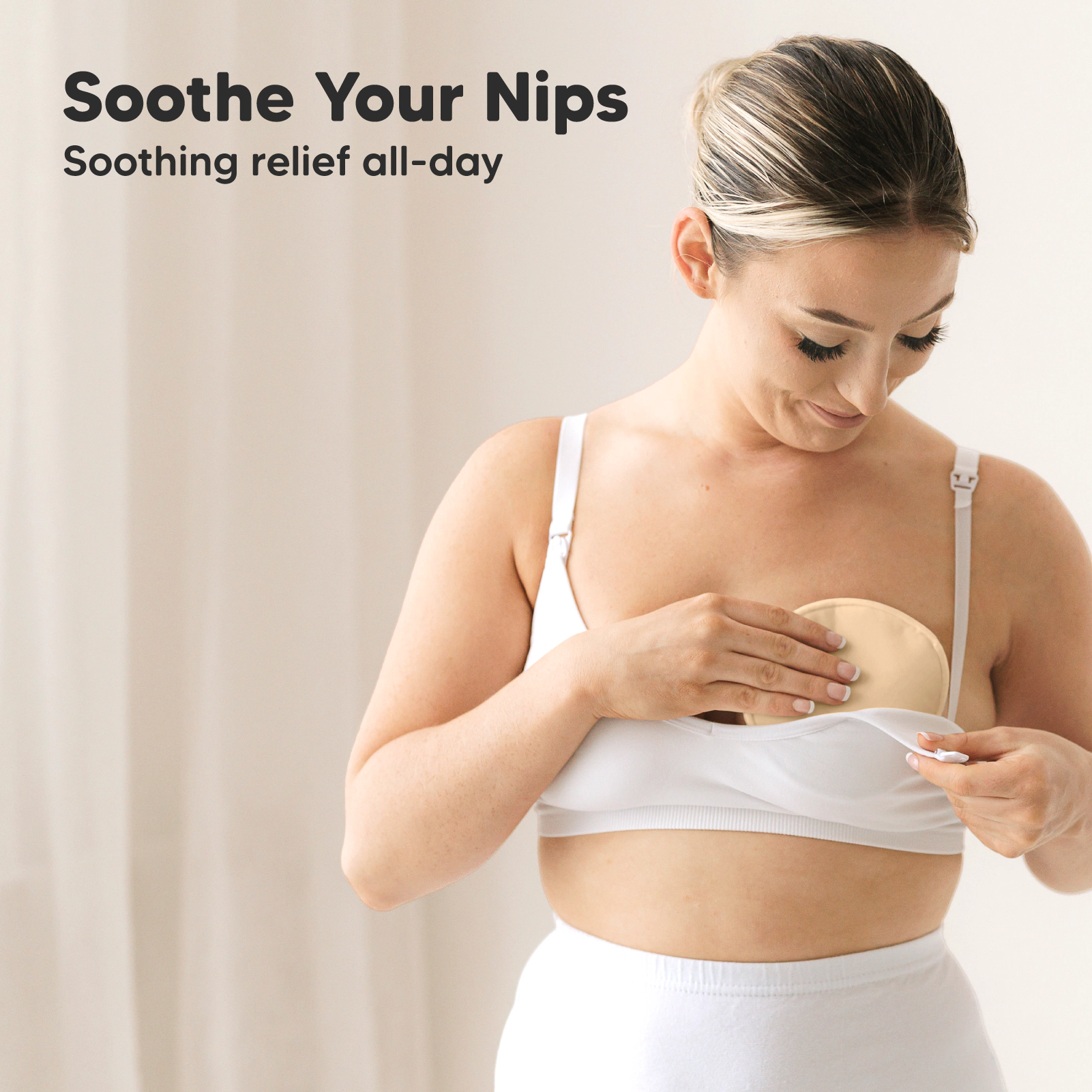 KeaBabies Soothe Nursing Pads