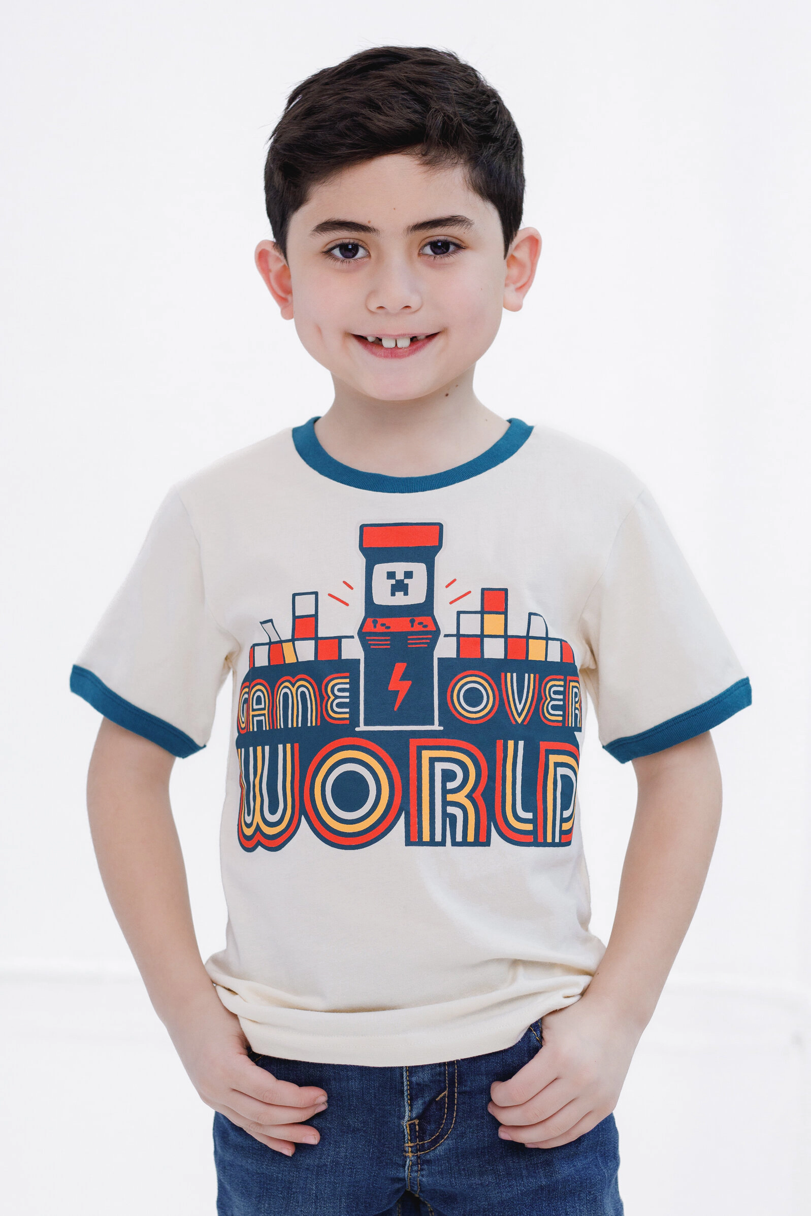Minecraft Creeper Boys' T-Shirt