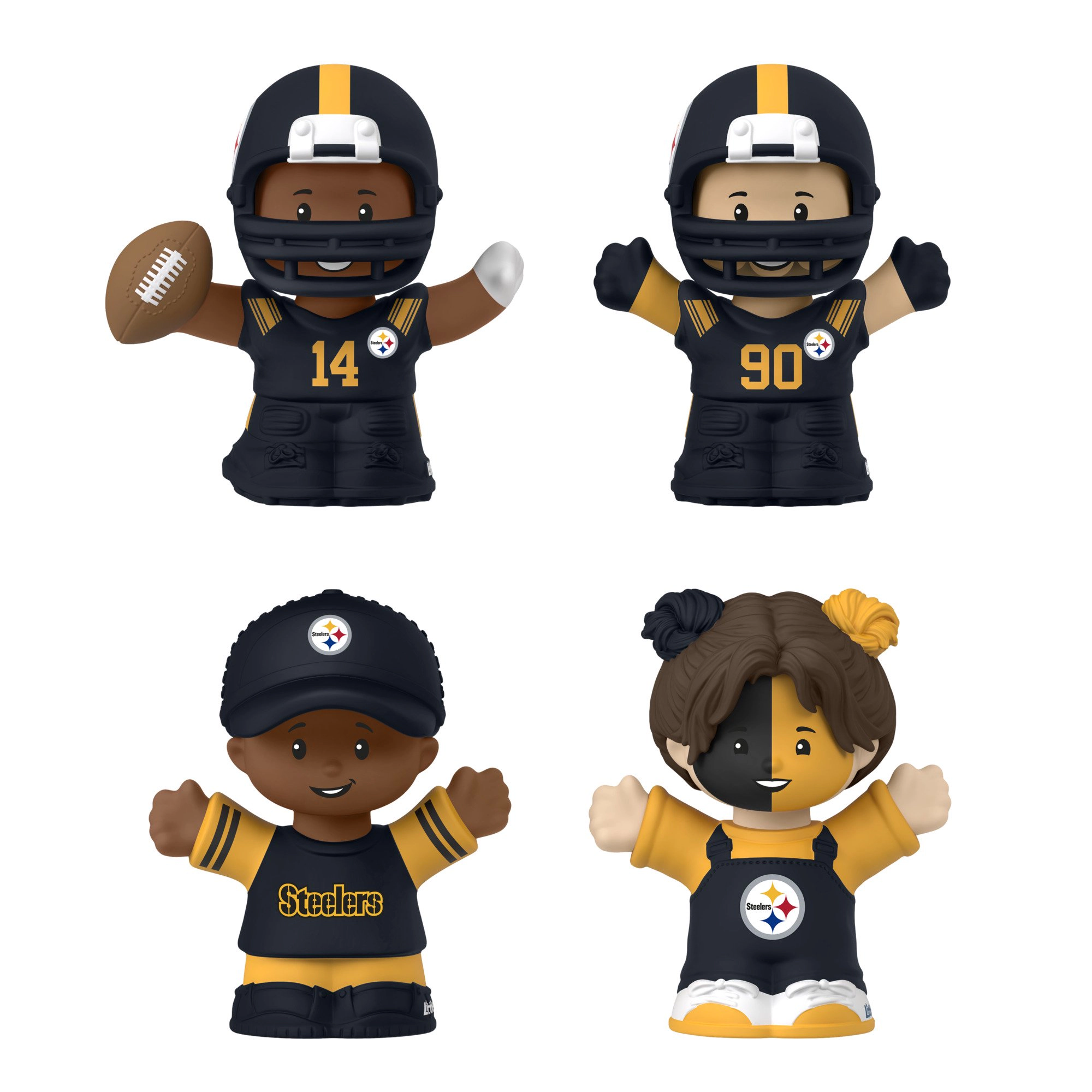 Fisher-Price Little People Pittsburgh Steelers Fanatics Collector - NFL Series 2