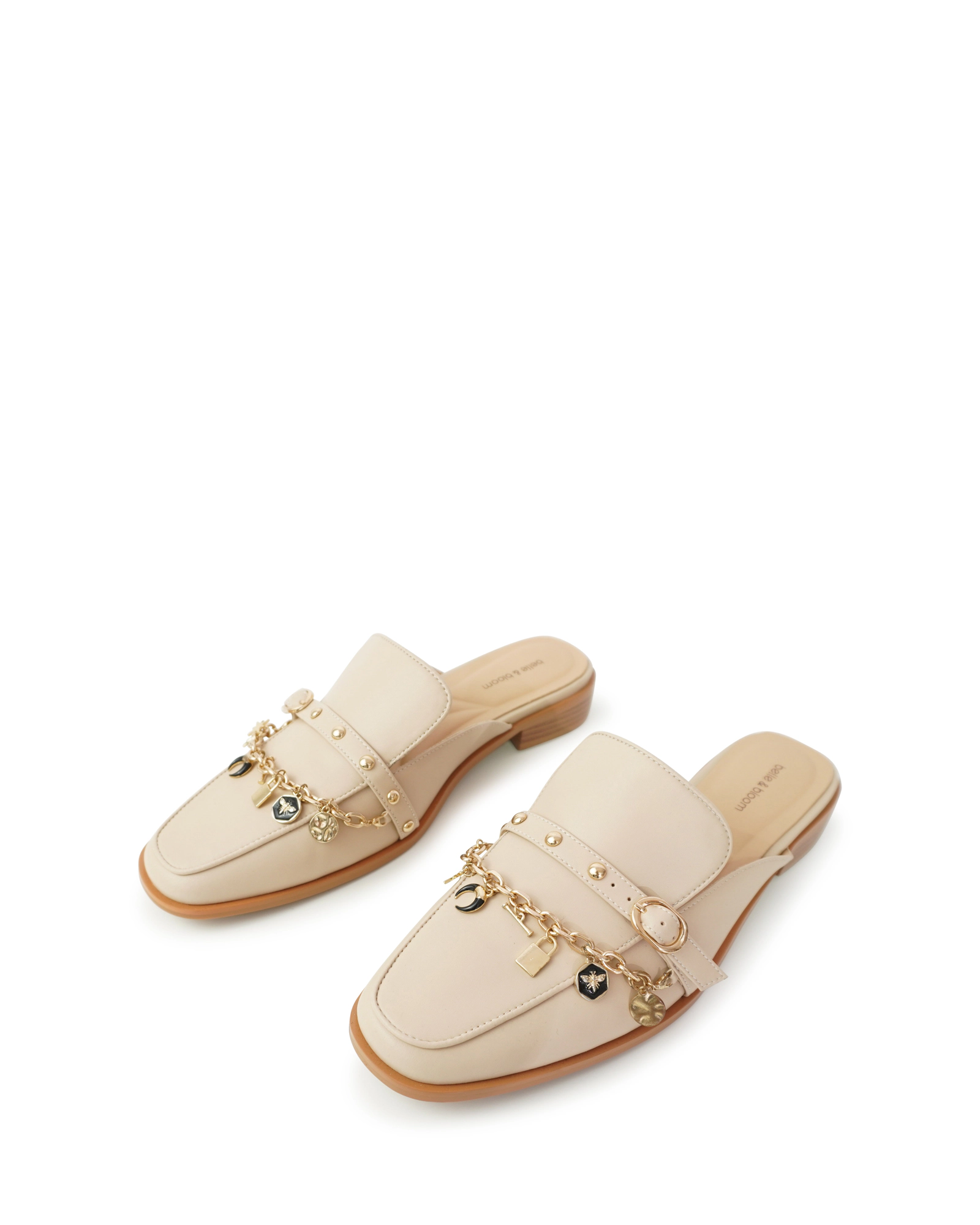 Belle & Bloom Womens How It Feels Charm Loafer Mule