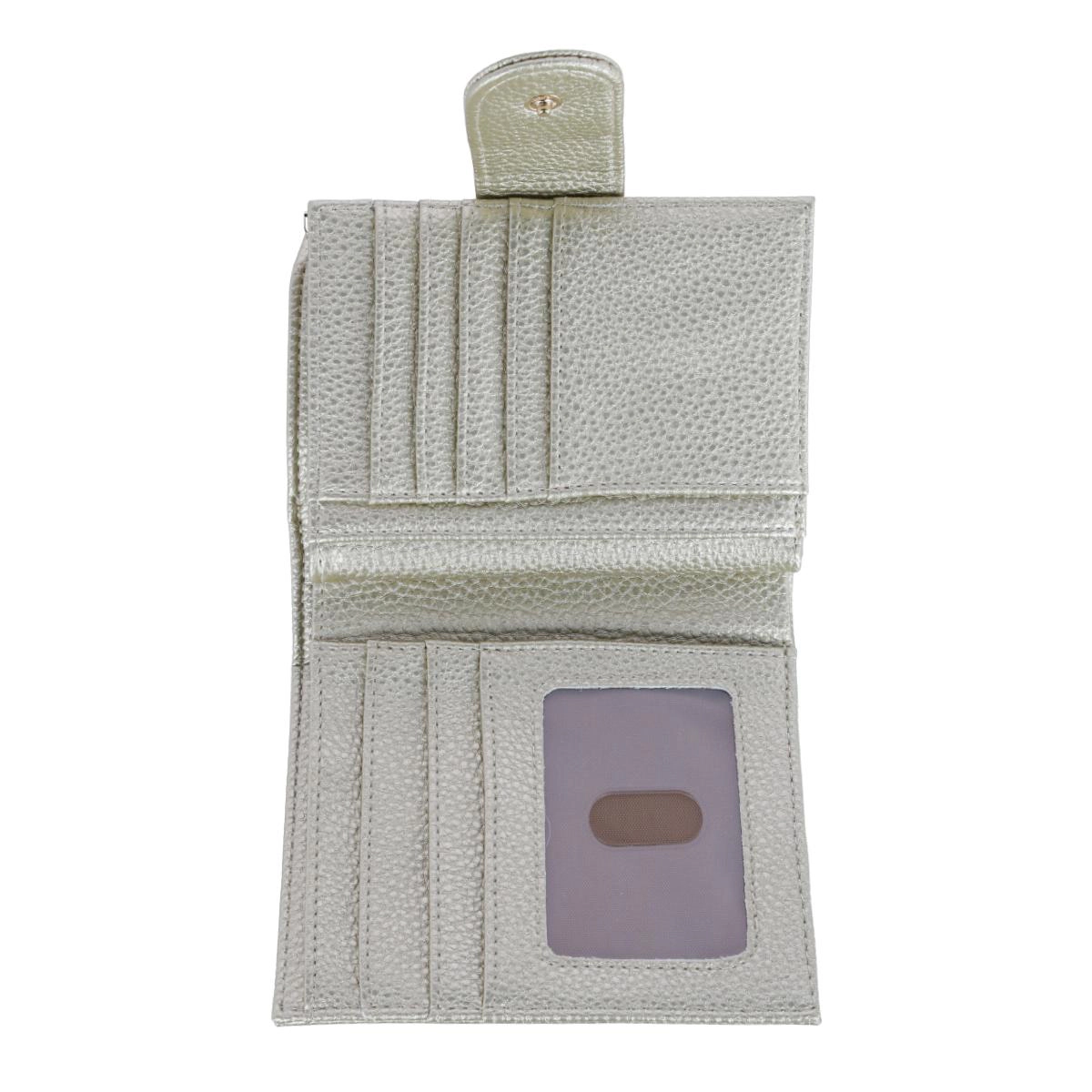 Buxton Women's Beautiful Premium Faux Leather Lexington Wallet