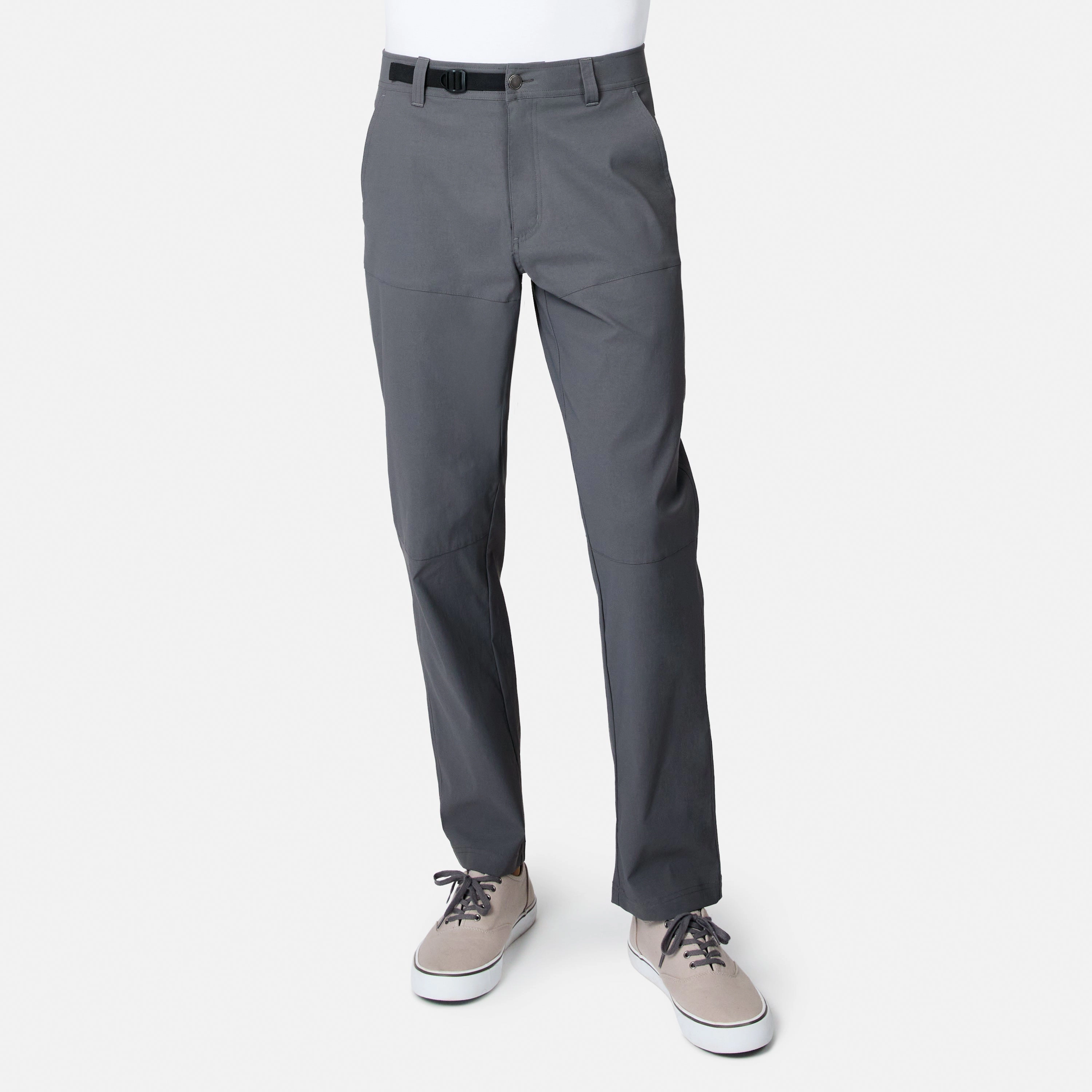 Free Country Men's Nylon Stretch Casual Trek Pant