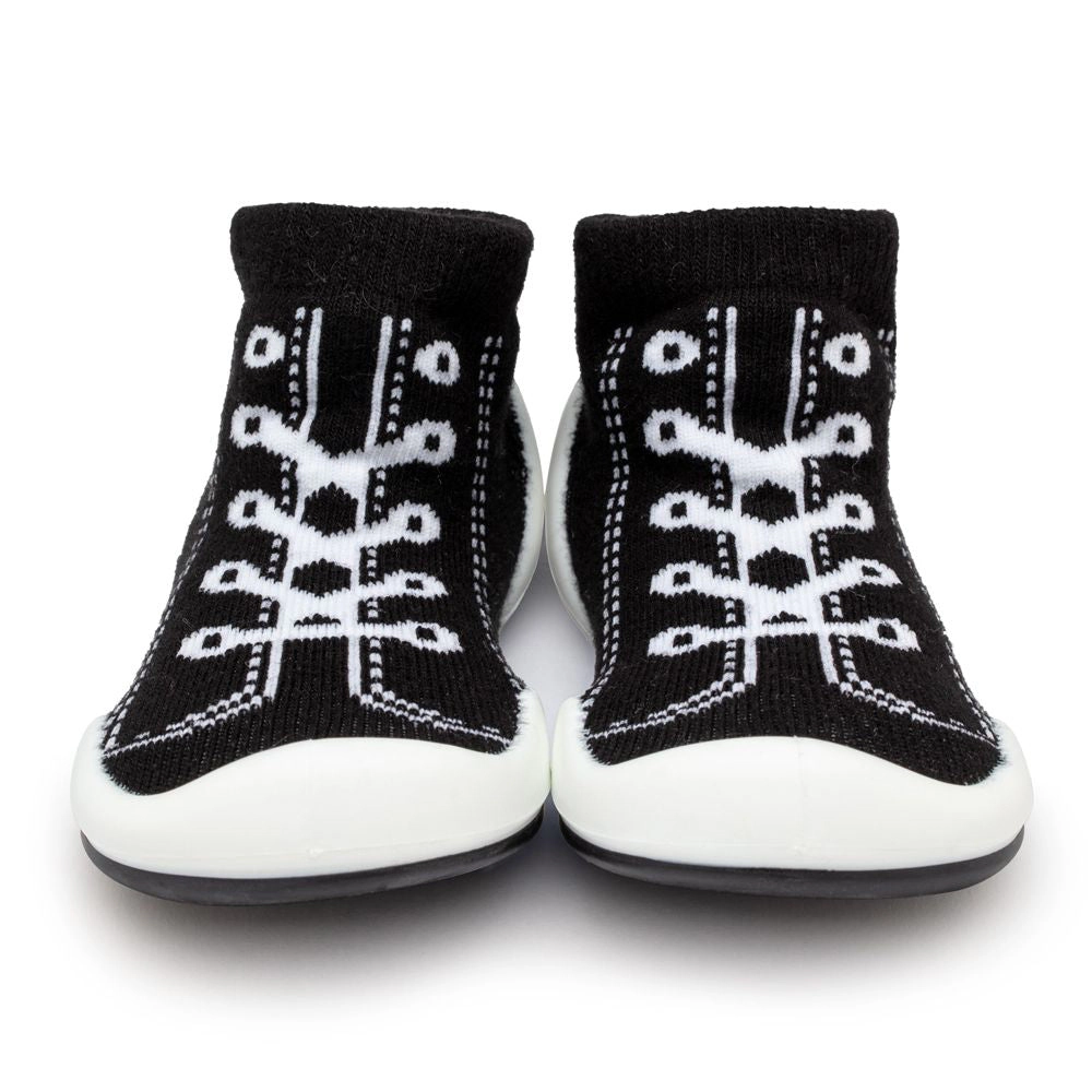 Komuello Toddler Girl Boy First Walk Sock Shoes Sneakers