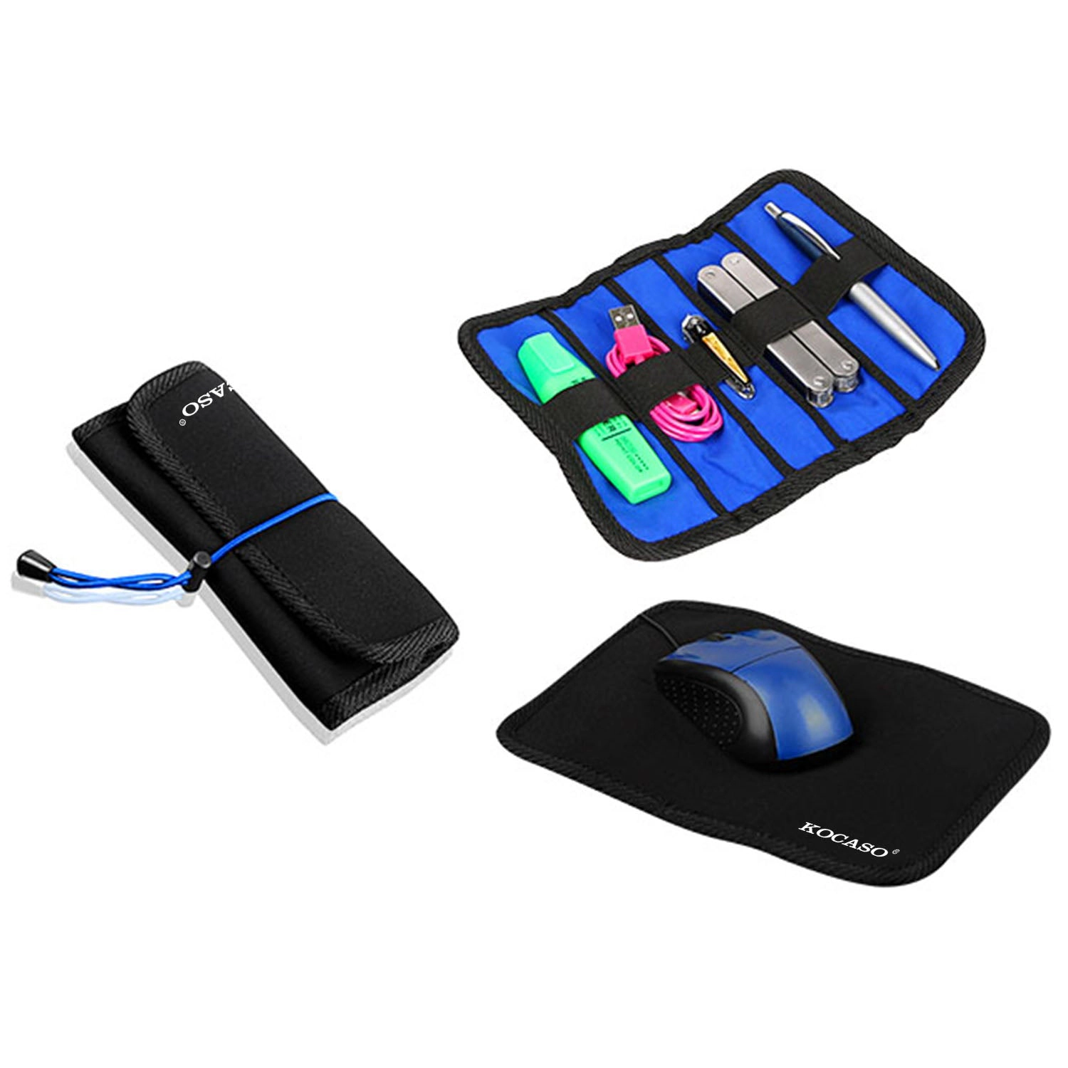 GBruno 2-in-1 Convertible Mouse Pad Case Combo