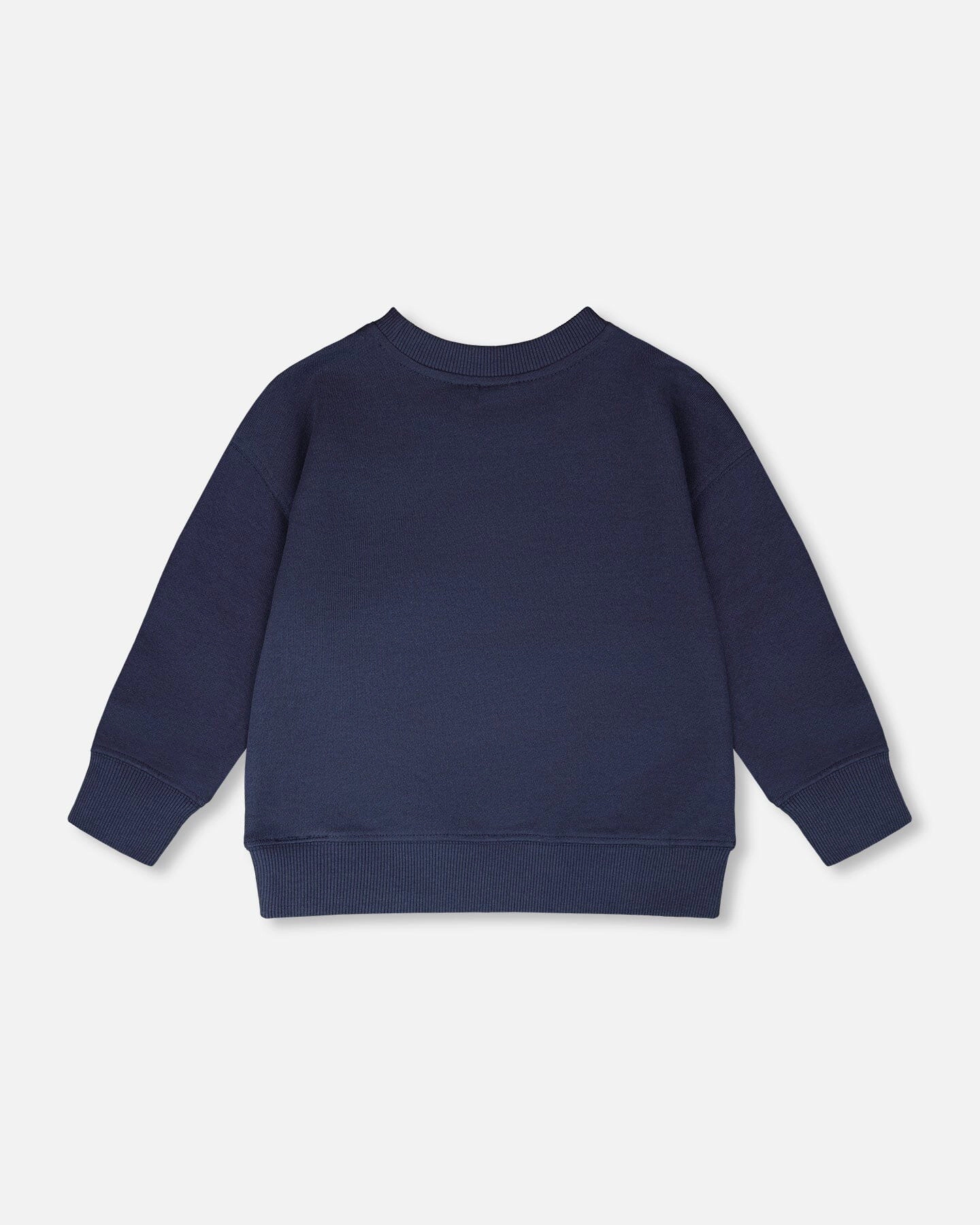 Deux par Deux Boys French Terry Surf Van Graphic Ribbed Trim Sweatshirt