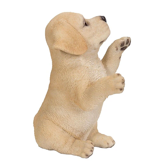 Pacific Giftware Realistic Animal Labrador Puppy Collectible Home Decor Figurine 6.25 inch