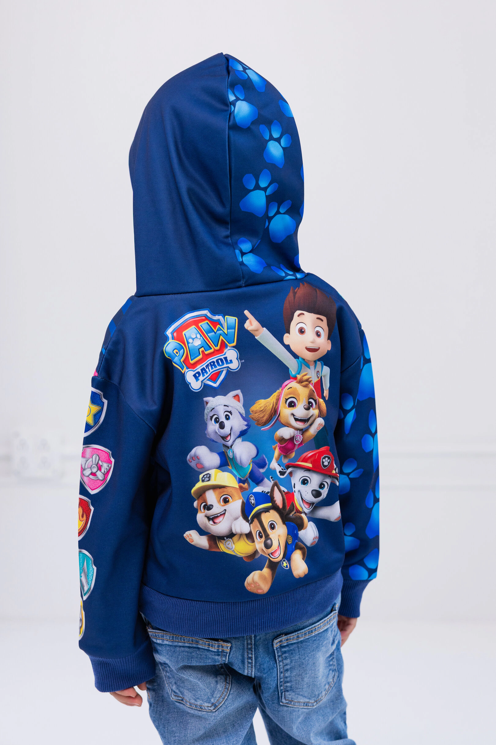 Paw Patrol Boys' Athletic Fleece Hoodie