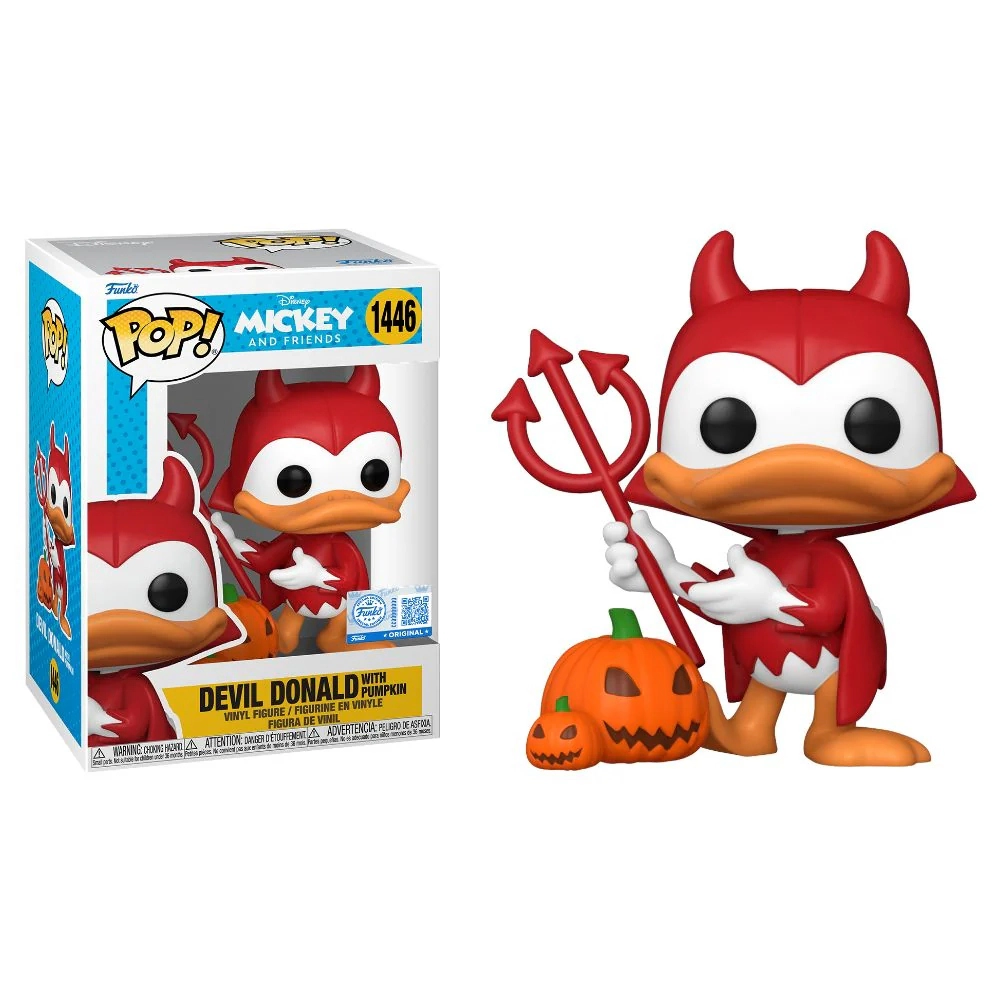 Funko Pop! Mickey and Friends: Devil Donald #1446